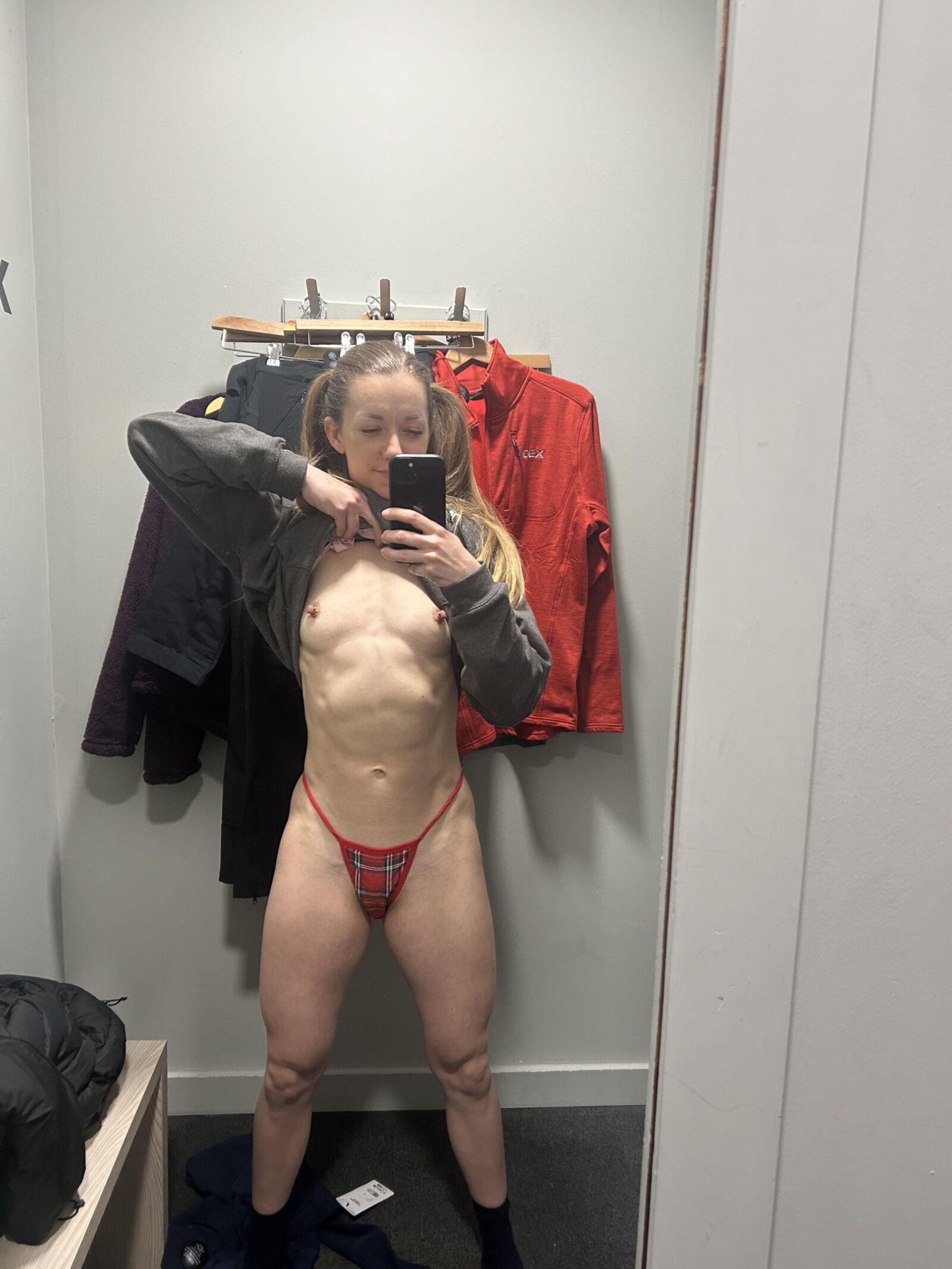 Tight And Well Defined Teen Rosie