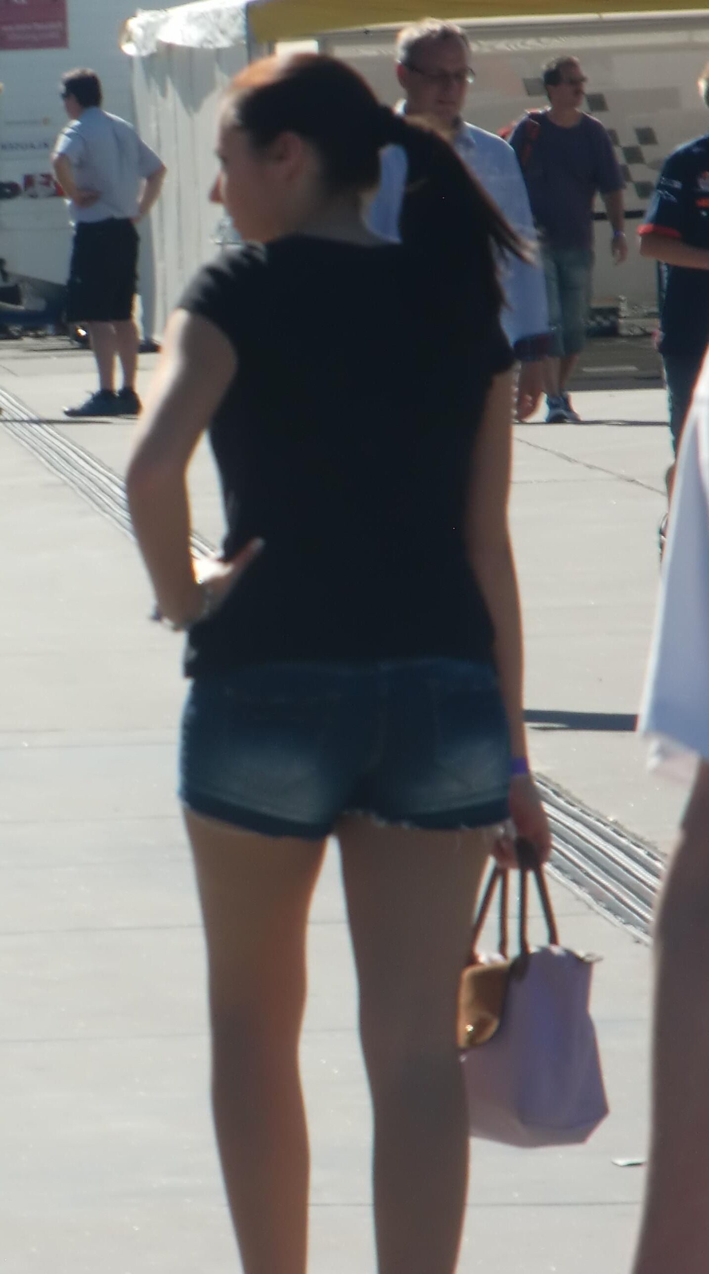 Candid Girls Teen Street Voyeur 