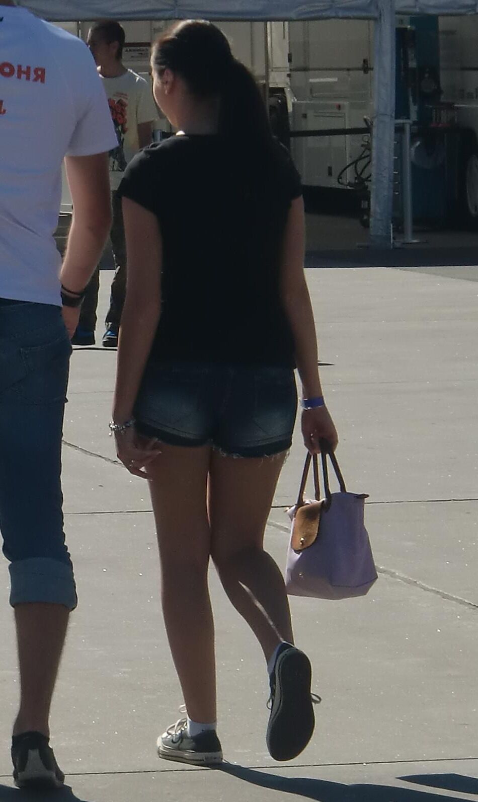 Candid Girls Teen Street Voyeur 