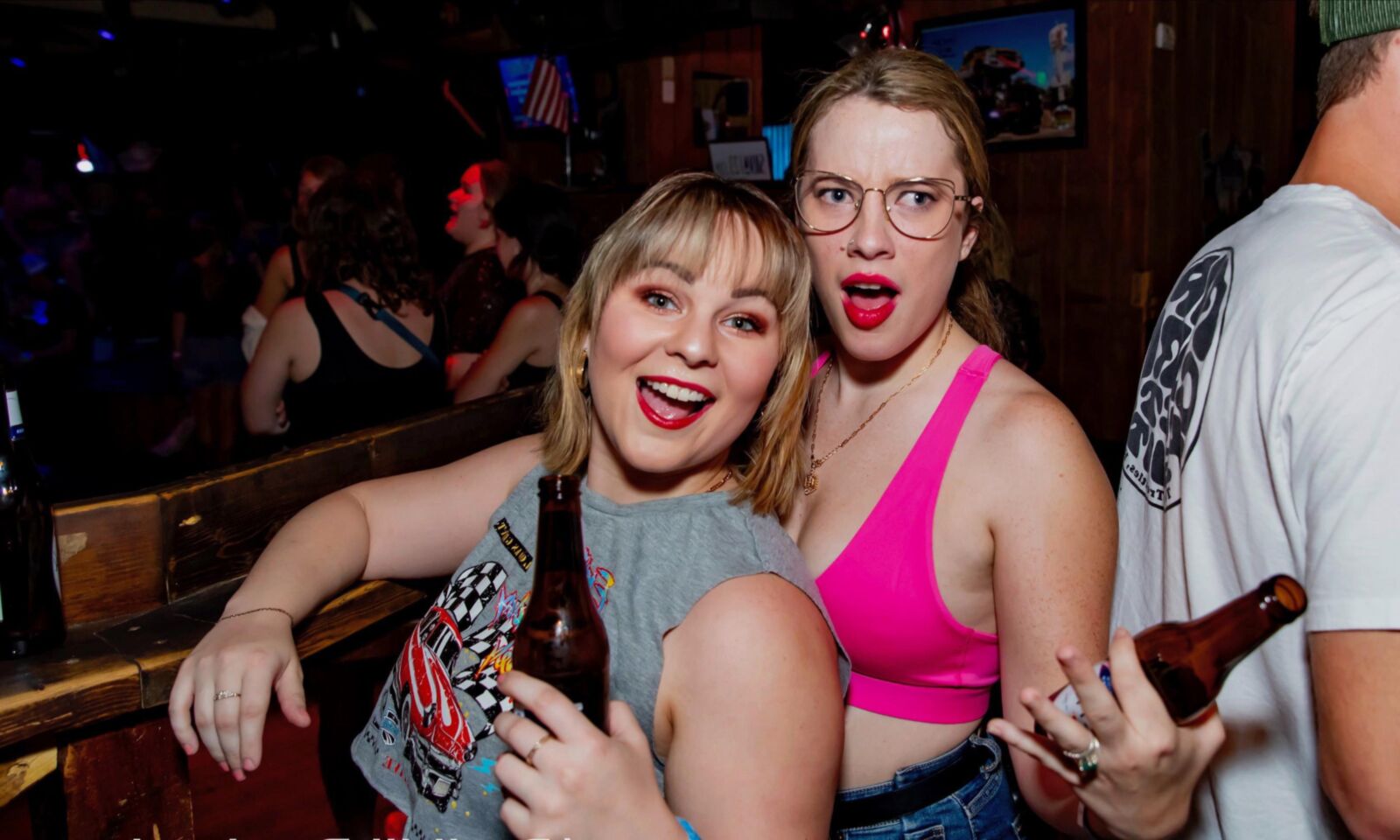 Pick your Young Nanna for a night 