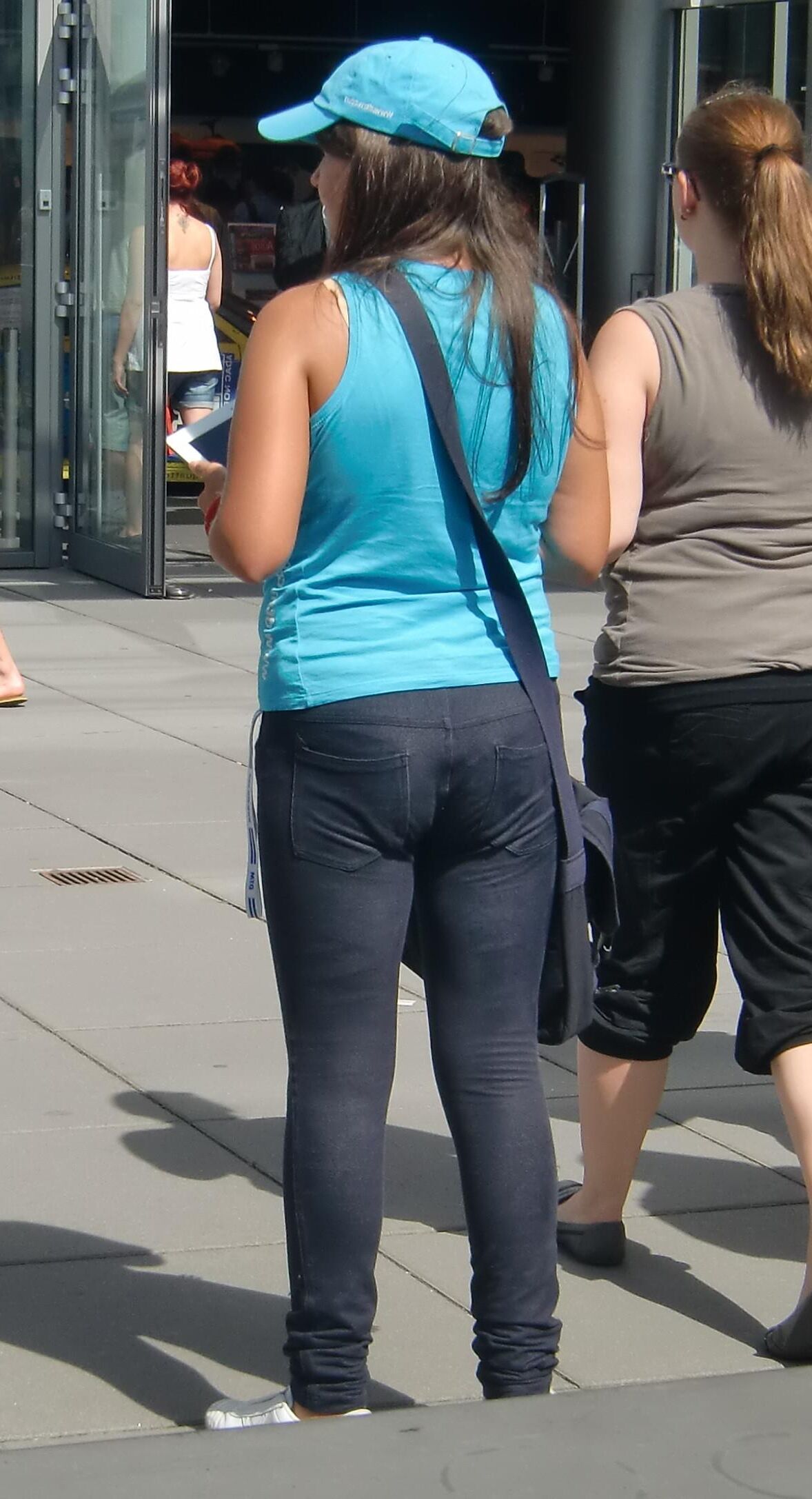 Candid Girls Teen Street Voyeur 