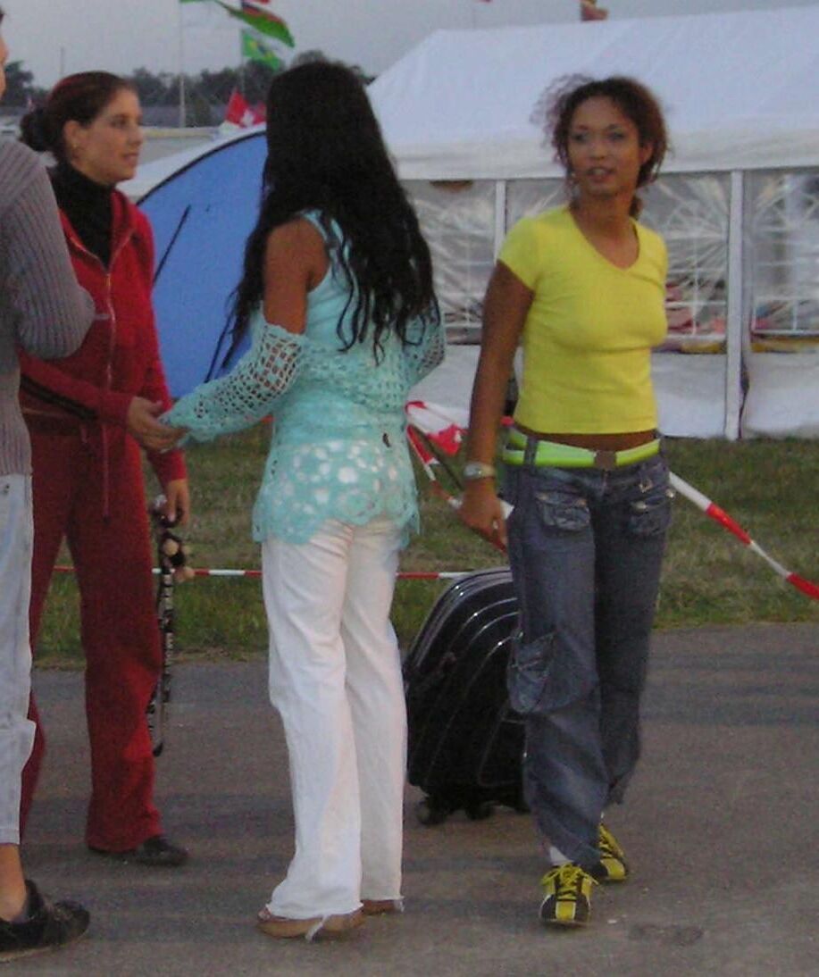 Candid Girls Teen Street Voyeur 
