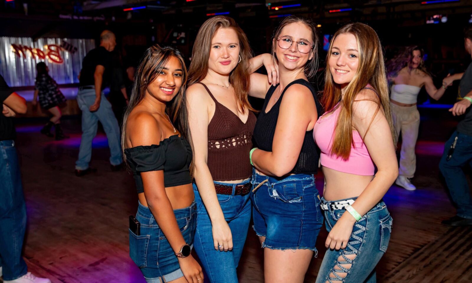 Pick your Young Nanna for a night 