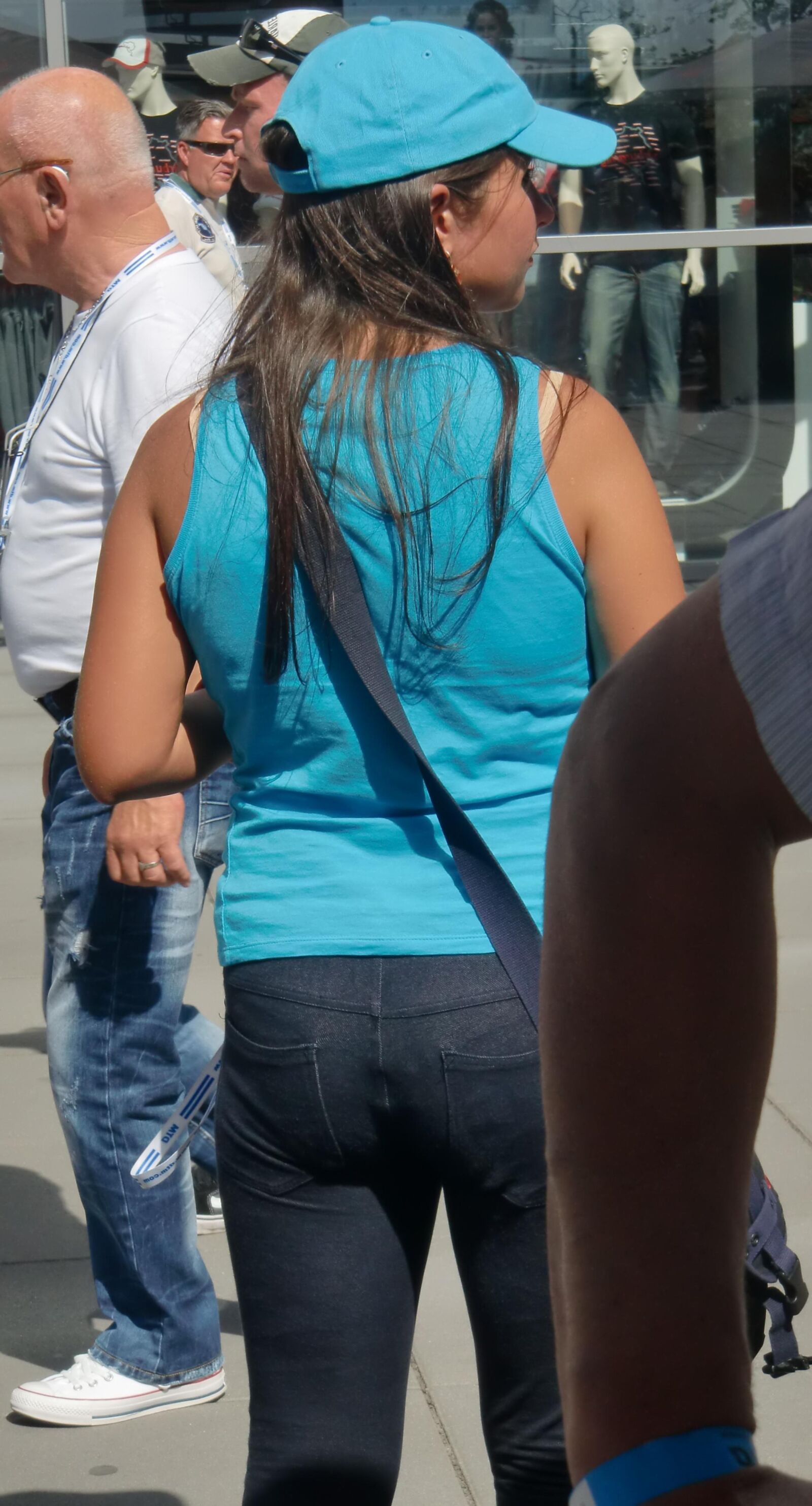 Candid Girls Teen Street Voyeur 