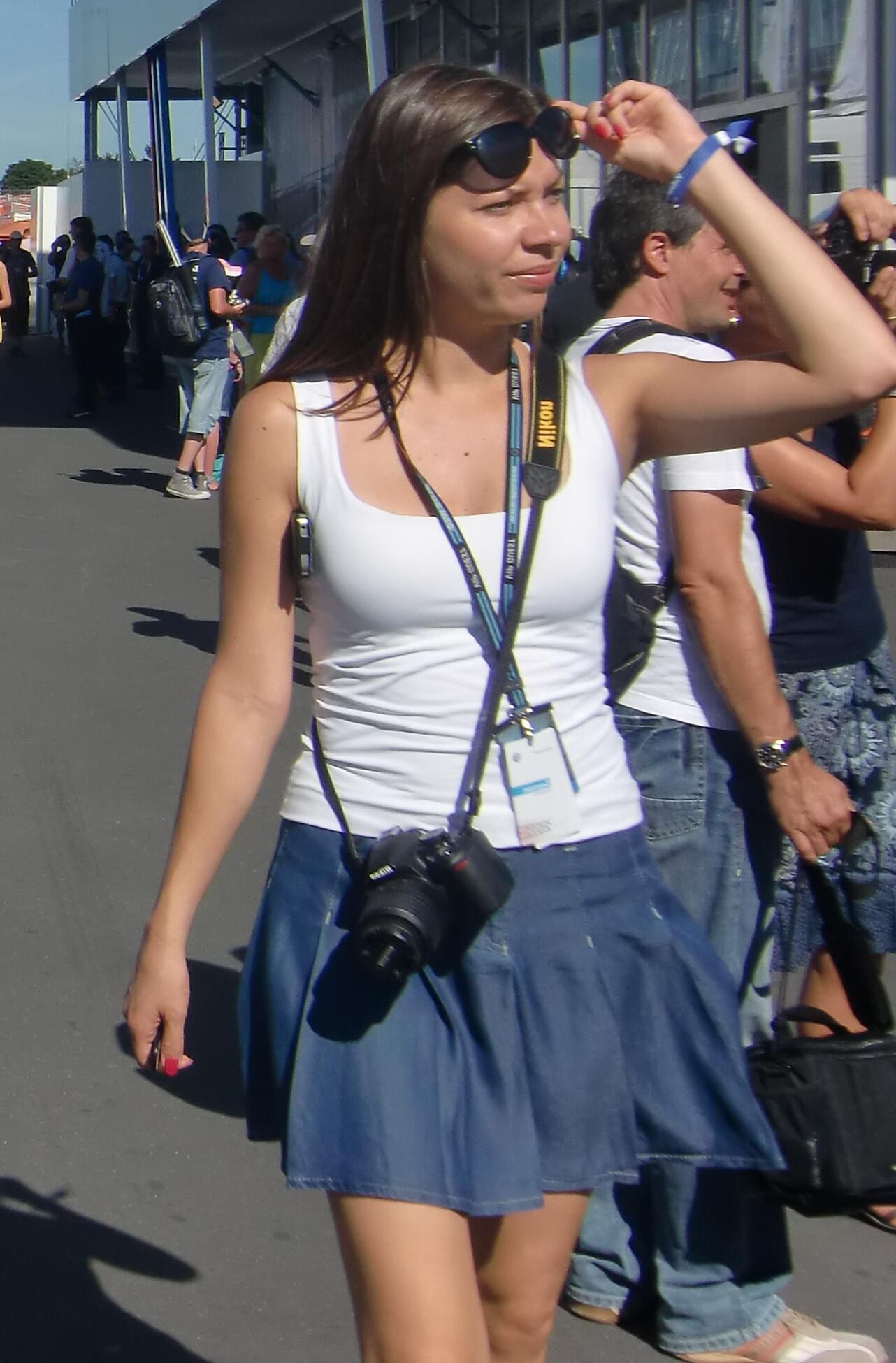 Candid Girls Teen Street Voyeur 
