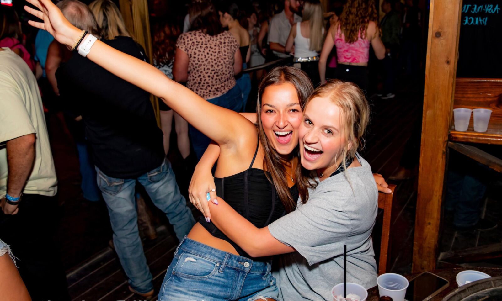 Pick your Young Nanna for a night 