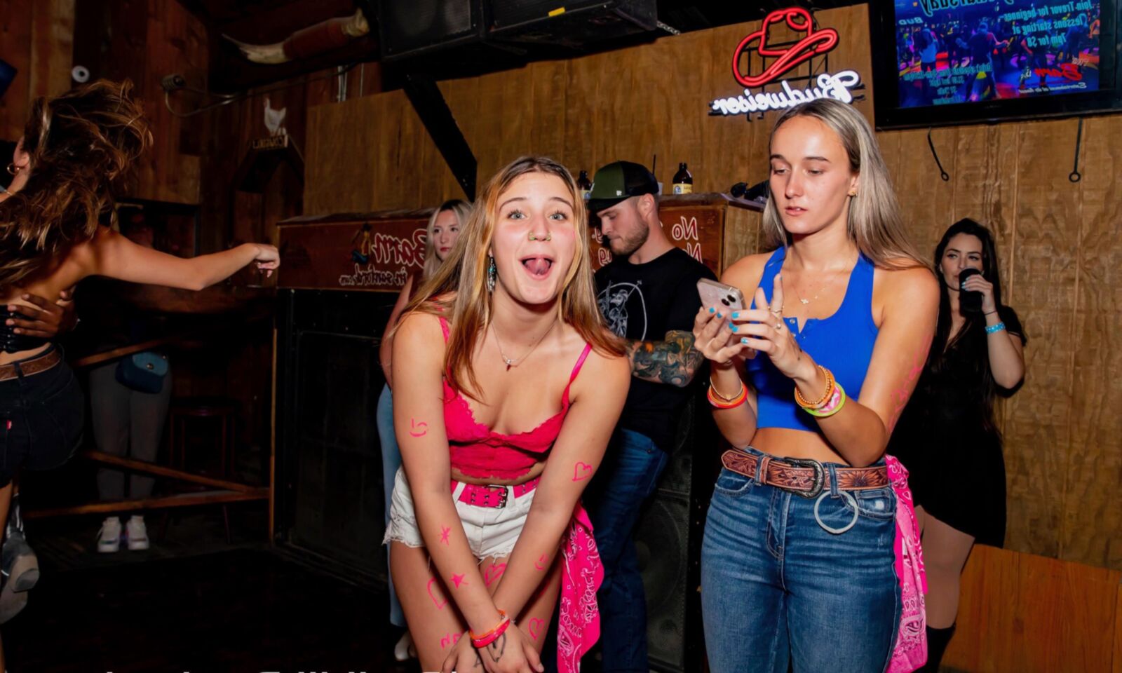Pick your Young Nanna for a night 