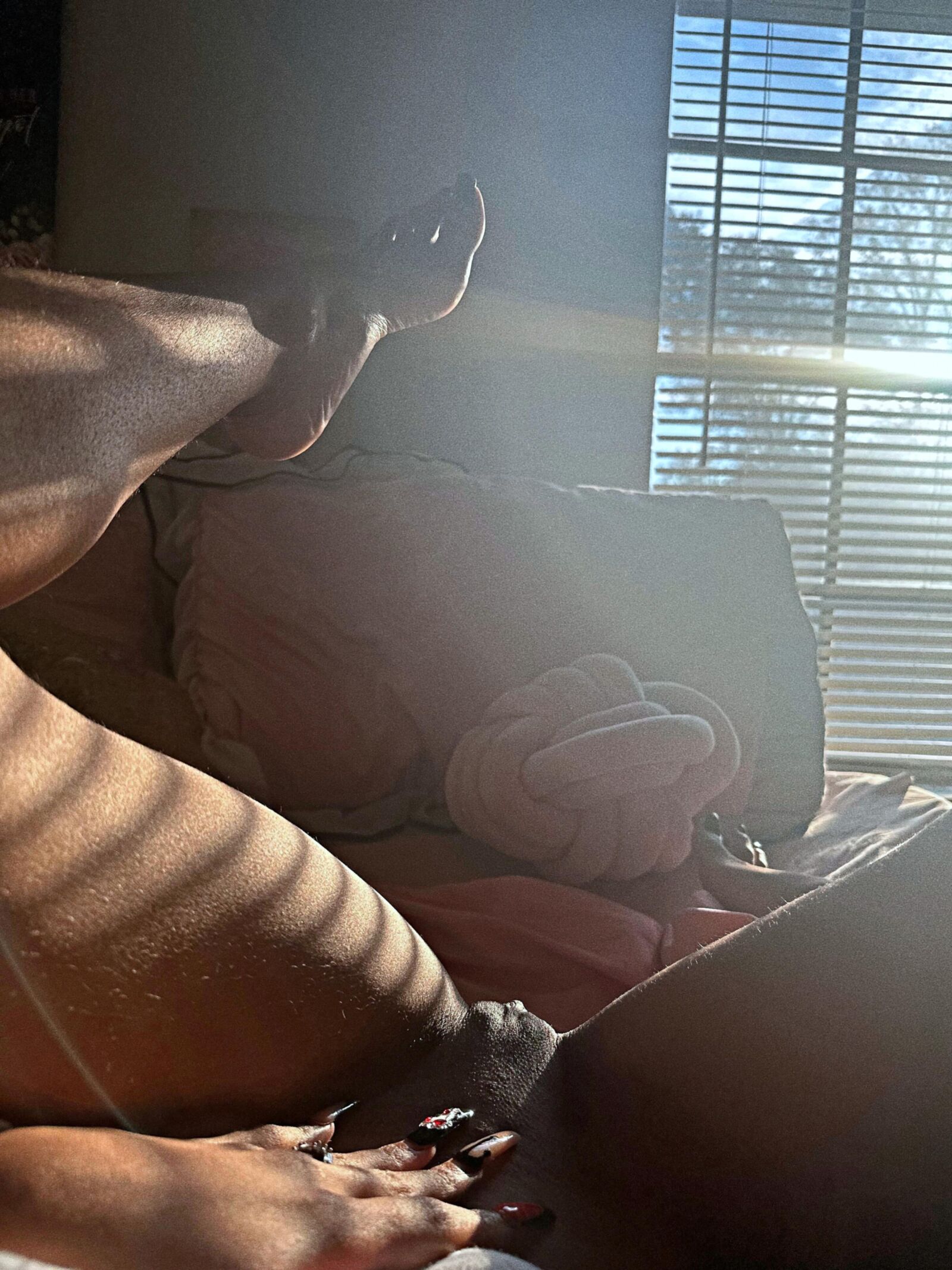 Pretty Black Teen Pussy