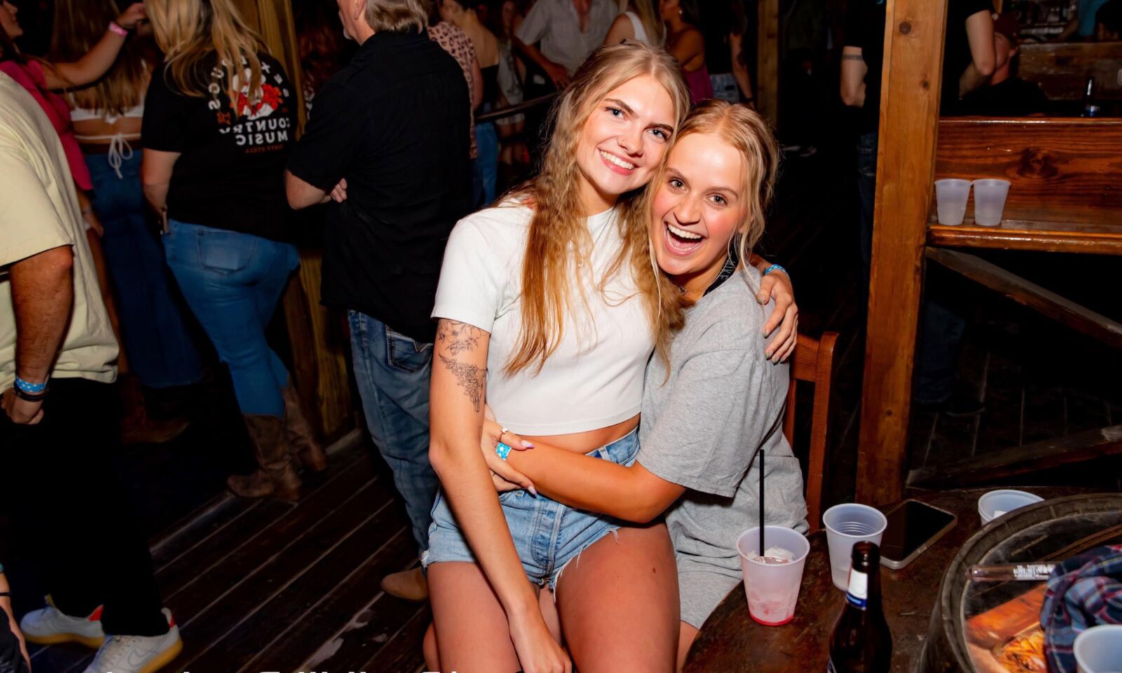 Pick your Young Nanna for a night 