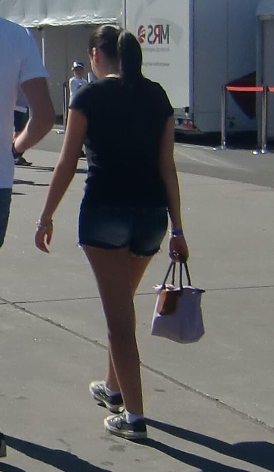 Candid Girls Teen Street Voyeur 