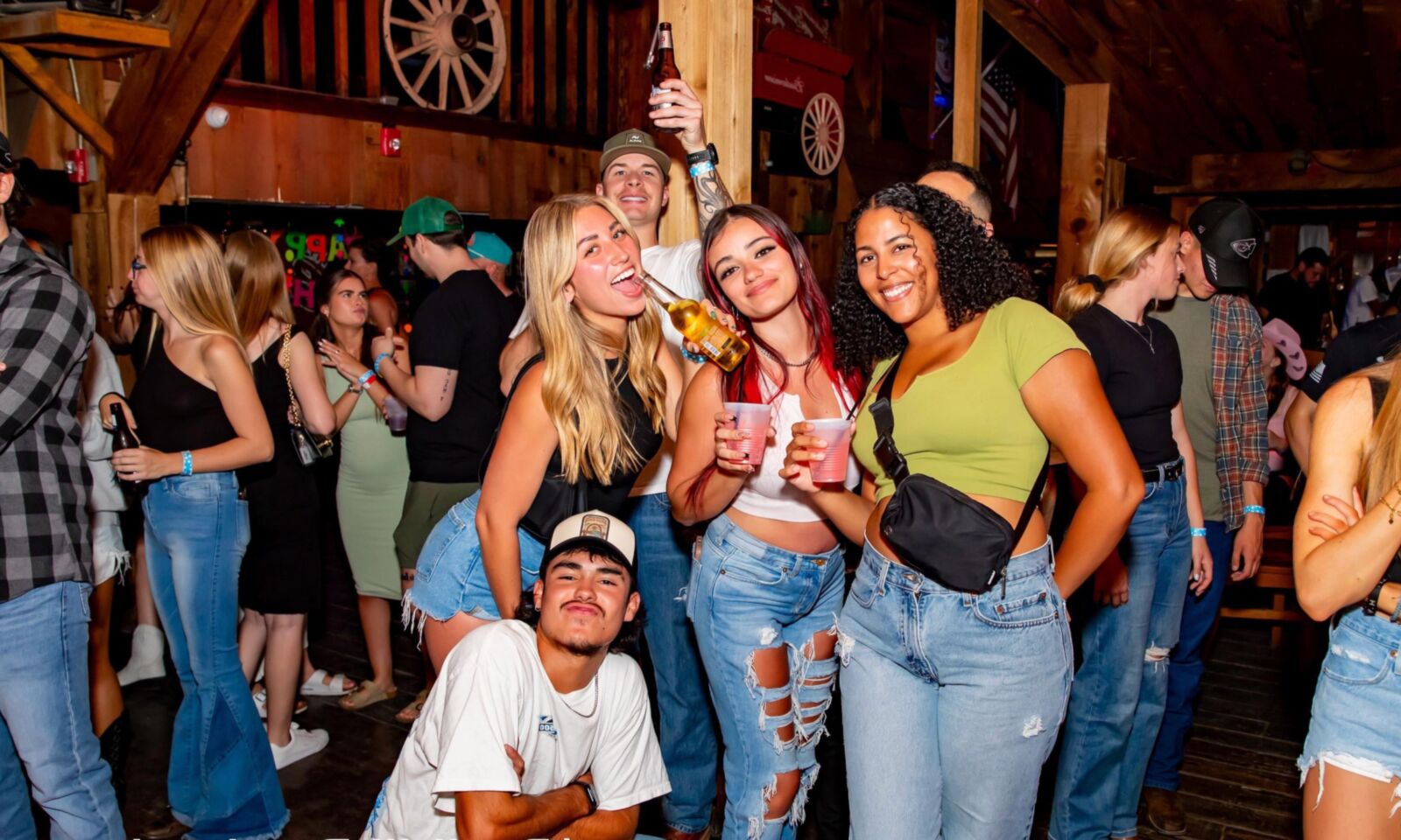 Pick your Young Nanna for a night 