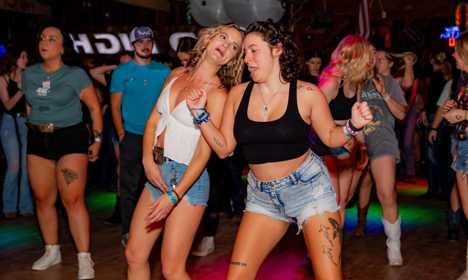 Pick your Young Nanna for a night 