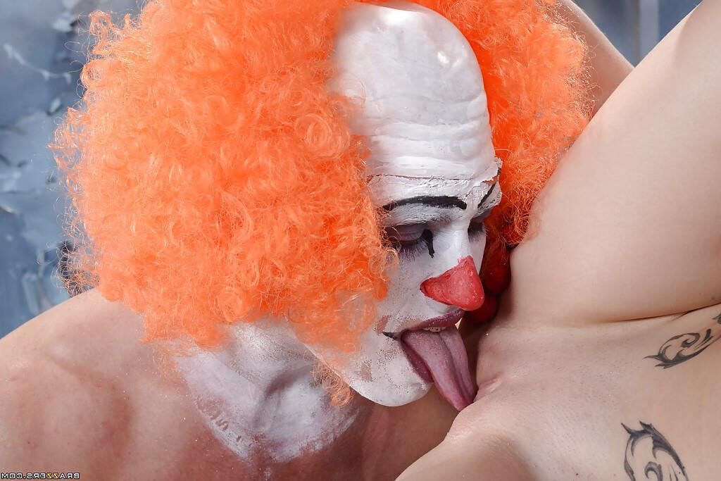 Cosplay para mudar para o palhaço