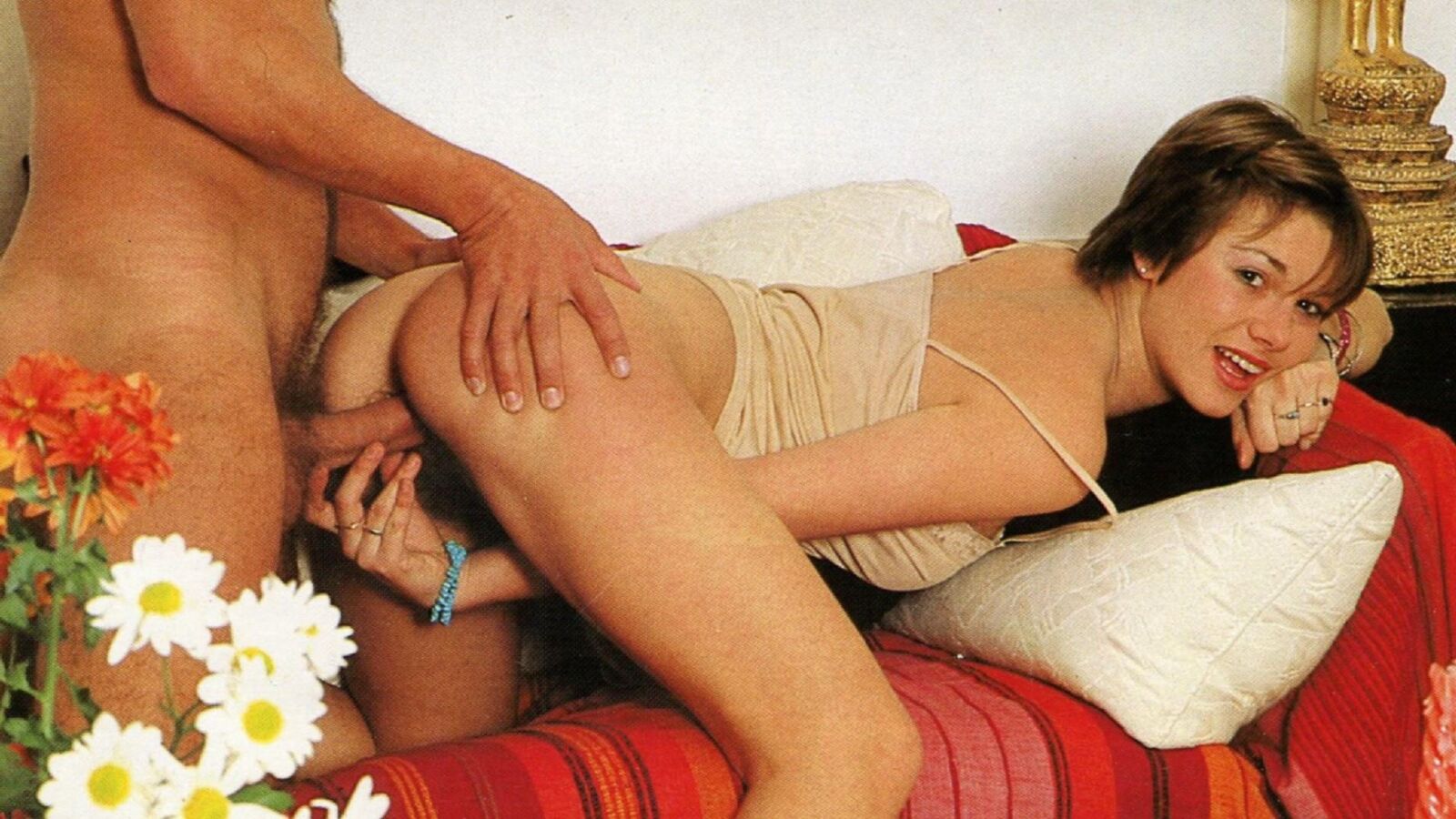 Rétro baise de notre maman