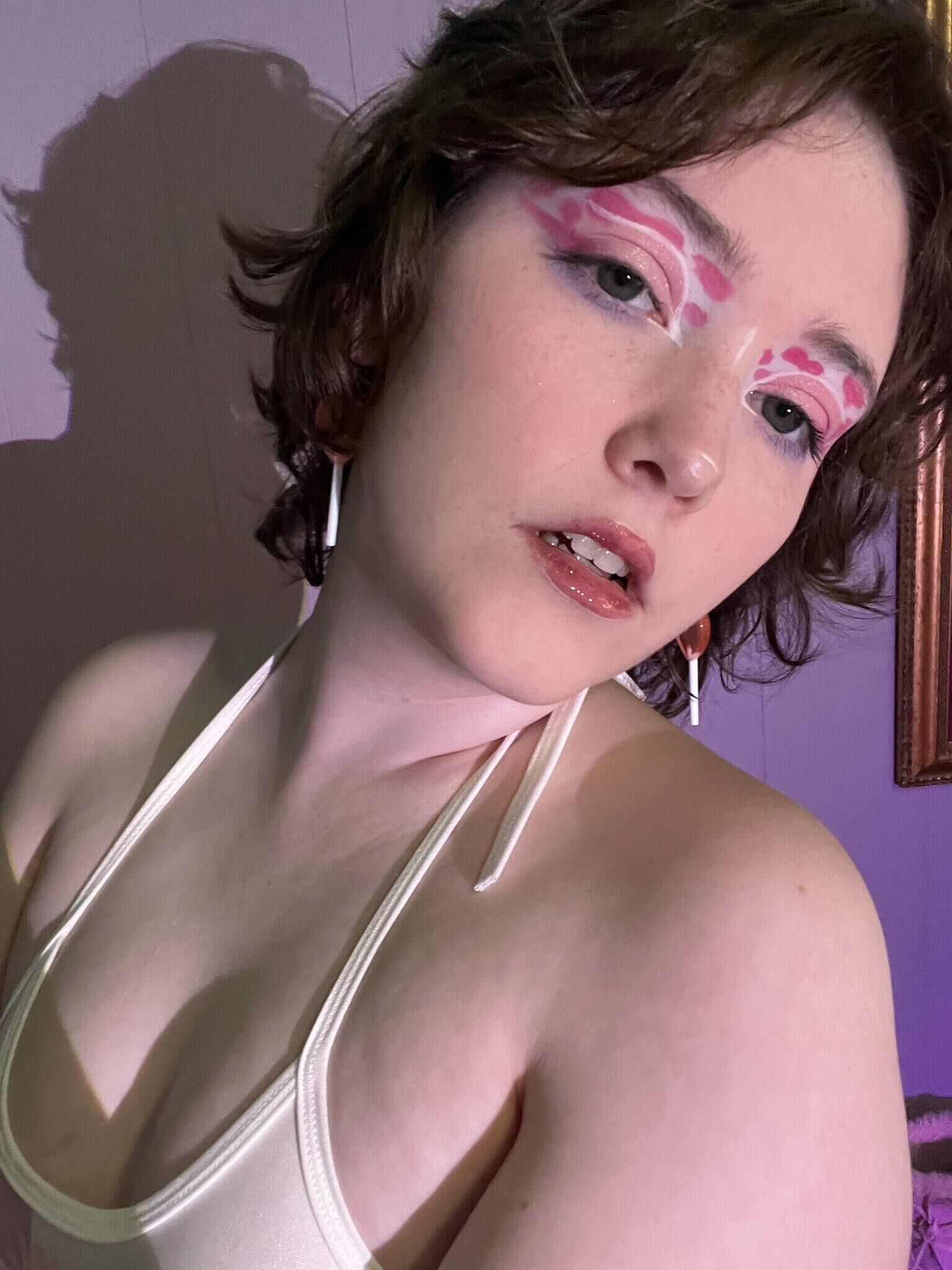 Lil Big Ass Skinny Sexy Beauty Redhead Girl Mixed Hot Photos