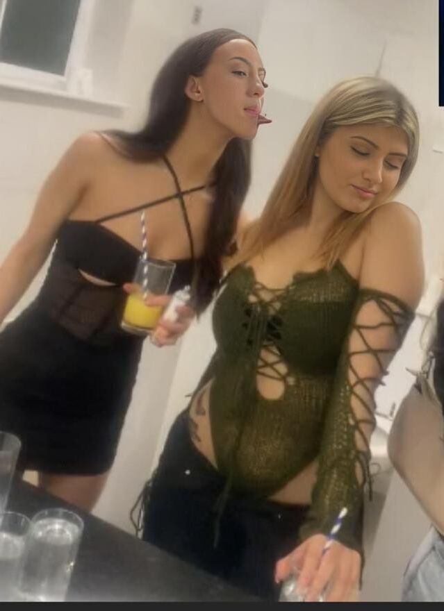 Miah Pierced Tight British Chav Teen Slut sexualised!