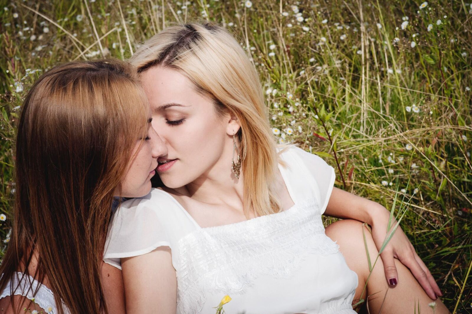 emotional lesbian lovers young pro models