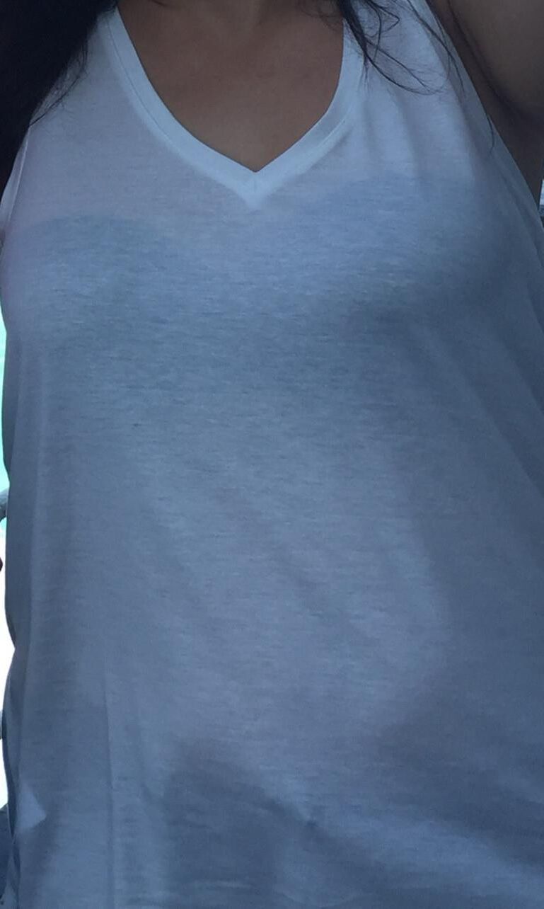 Visible Bra