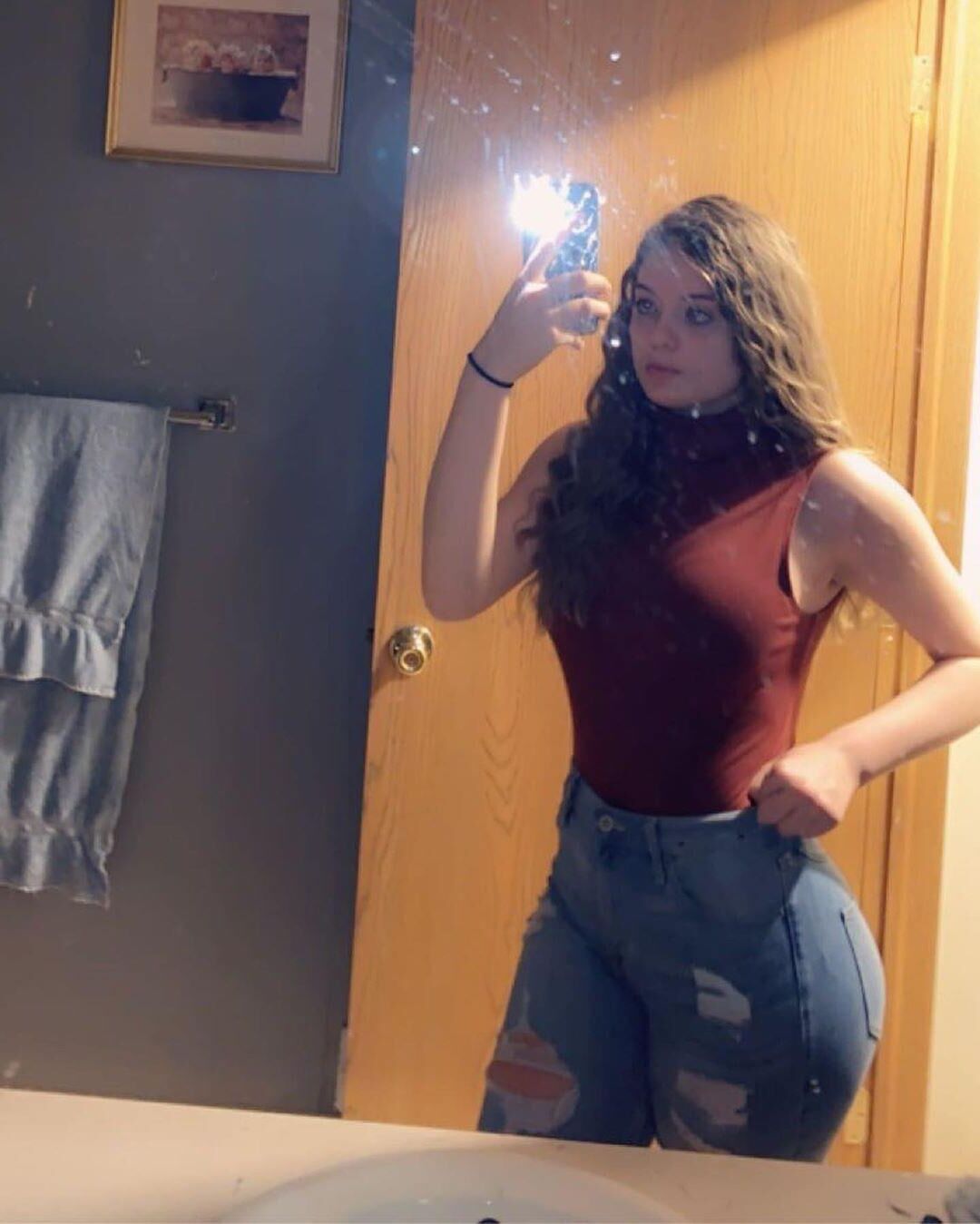 College Snowbunny PAWG for BBC: Makenzie