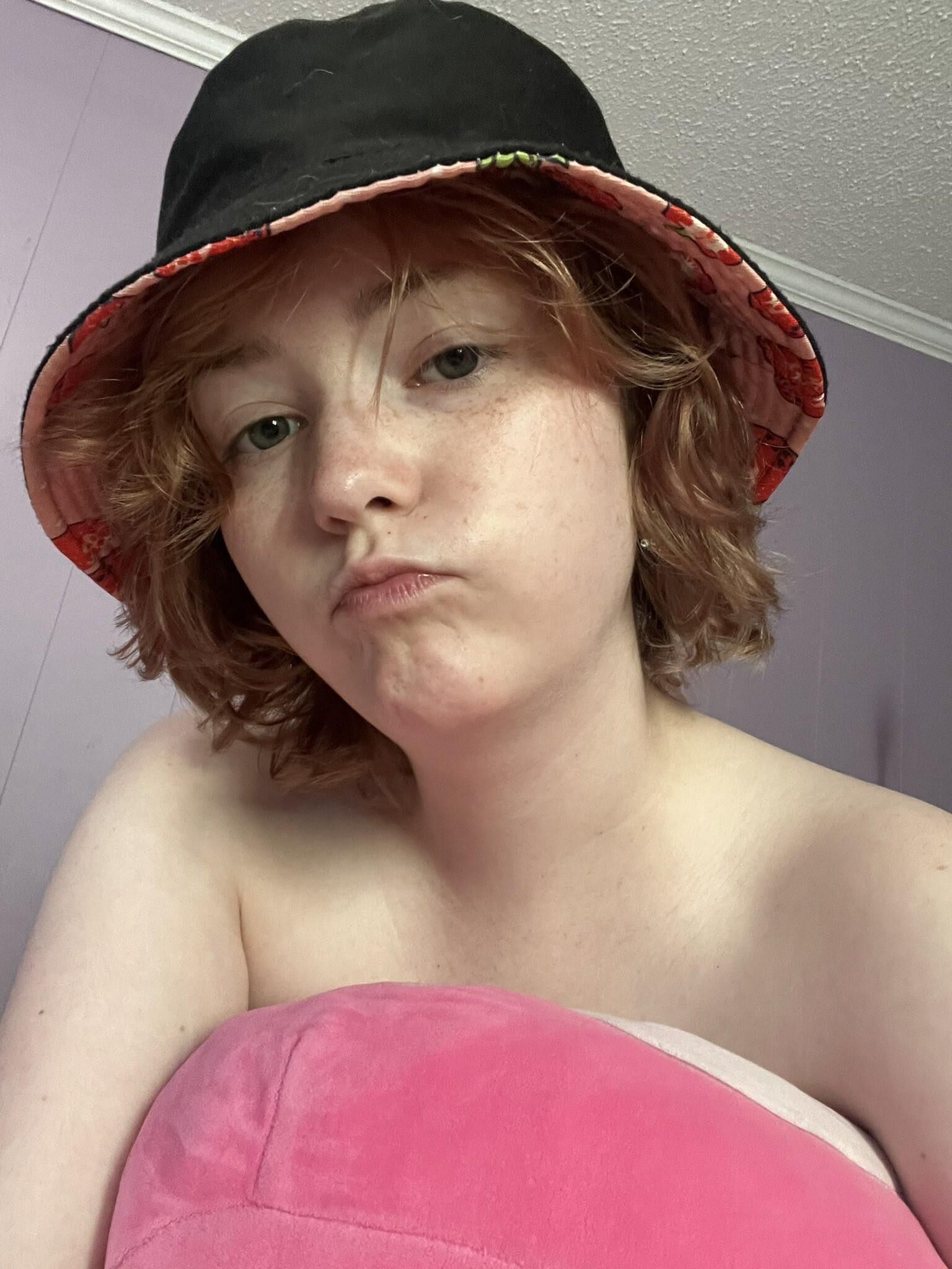 Lil Big Ass Skinny Sexy Beauty Redhead Girl Mixed Hot Photos