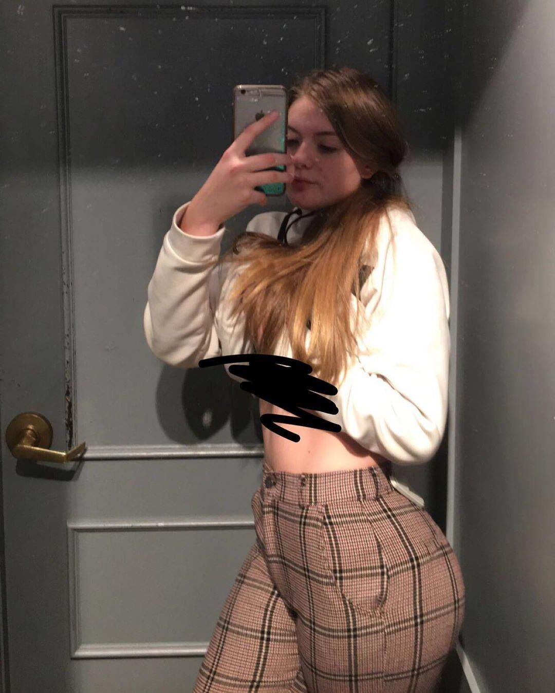 College Snowbunny PAWG for BBC: Makenzie