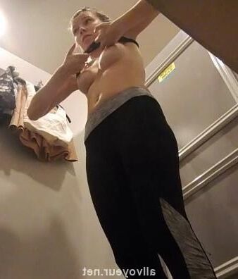 Changing room secretly filmed 