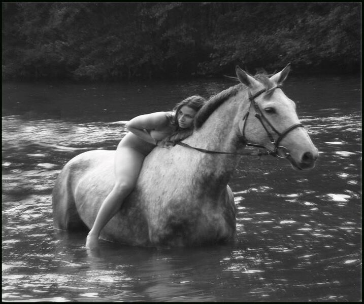 Chicas y caballos