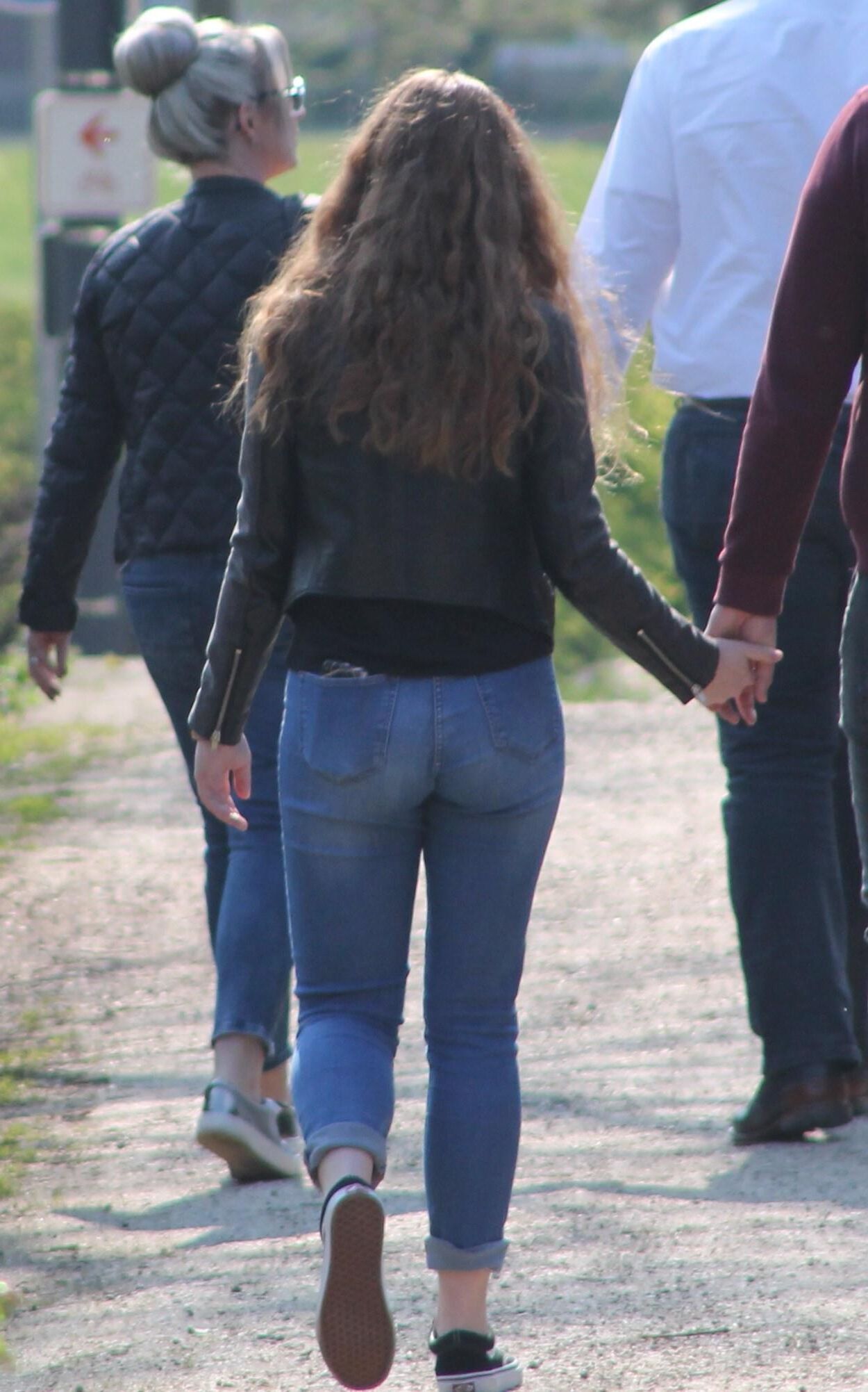 Chicas sinceras voyeur de chicas adolescentes