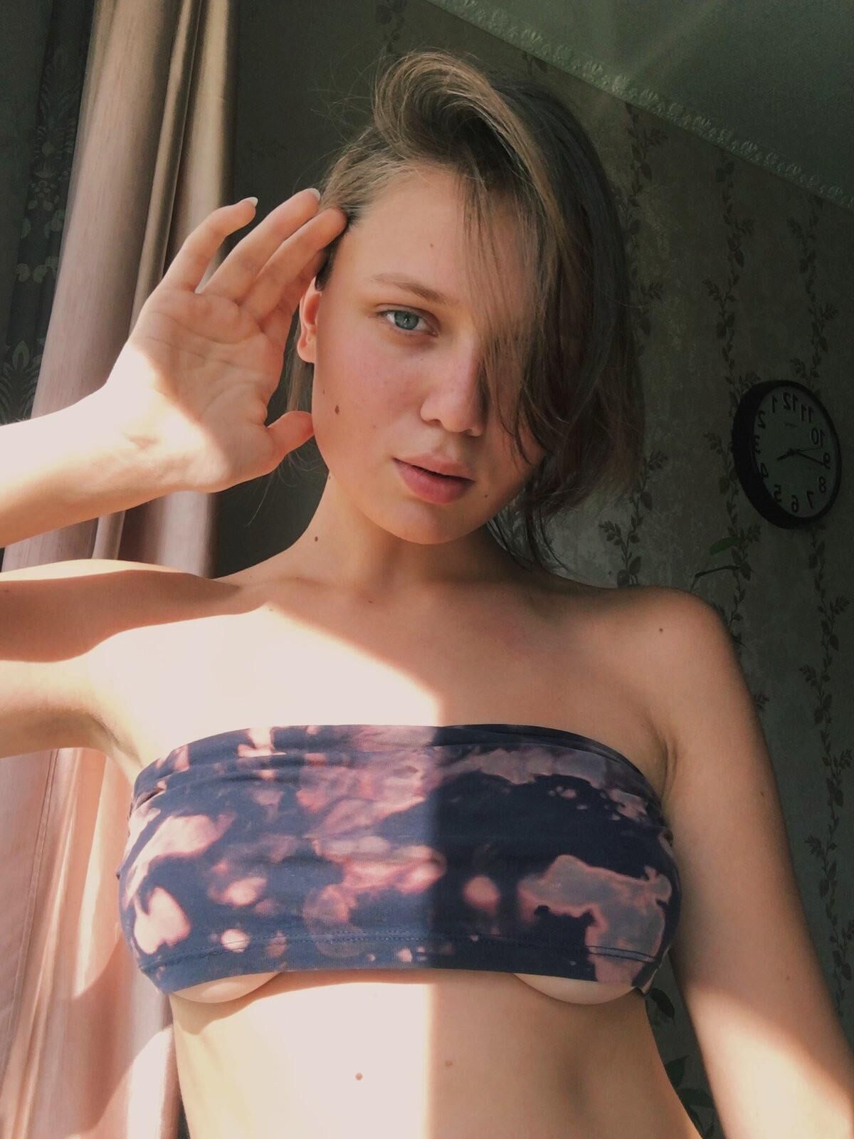 Niña rusa