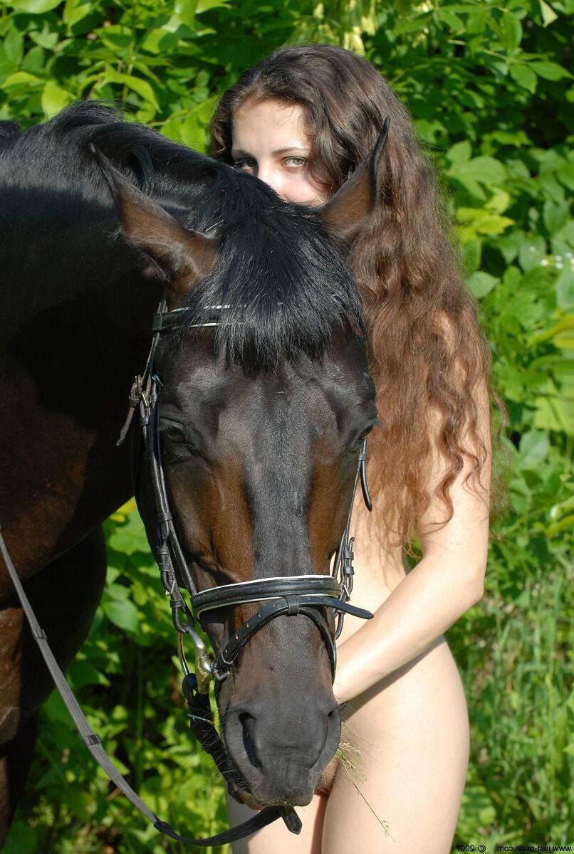 Chicas y caballos