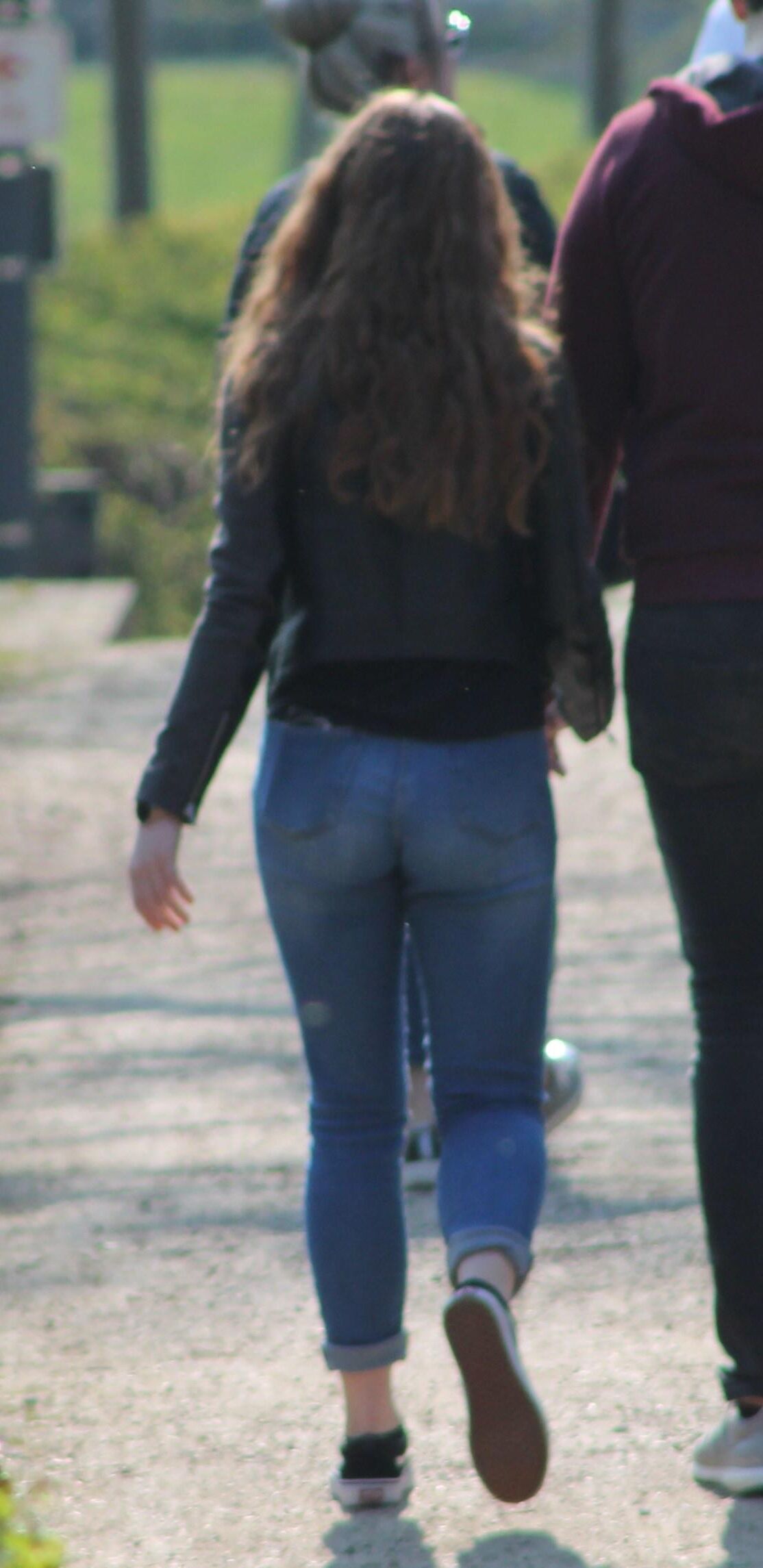 Chicas sinceras voyeur de chicas adolescentes