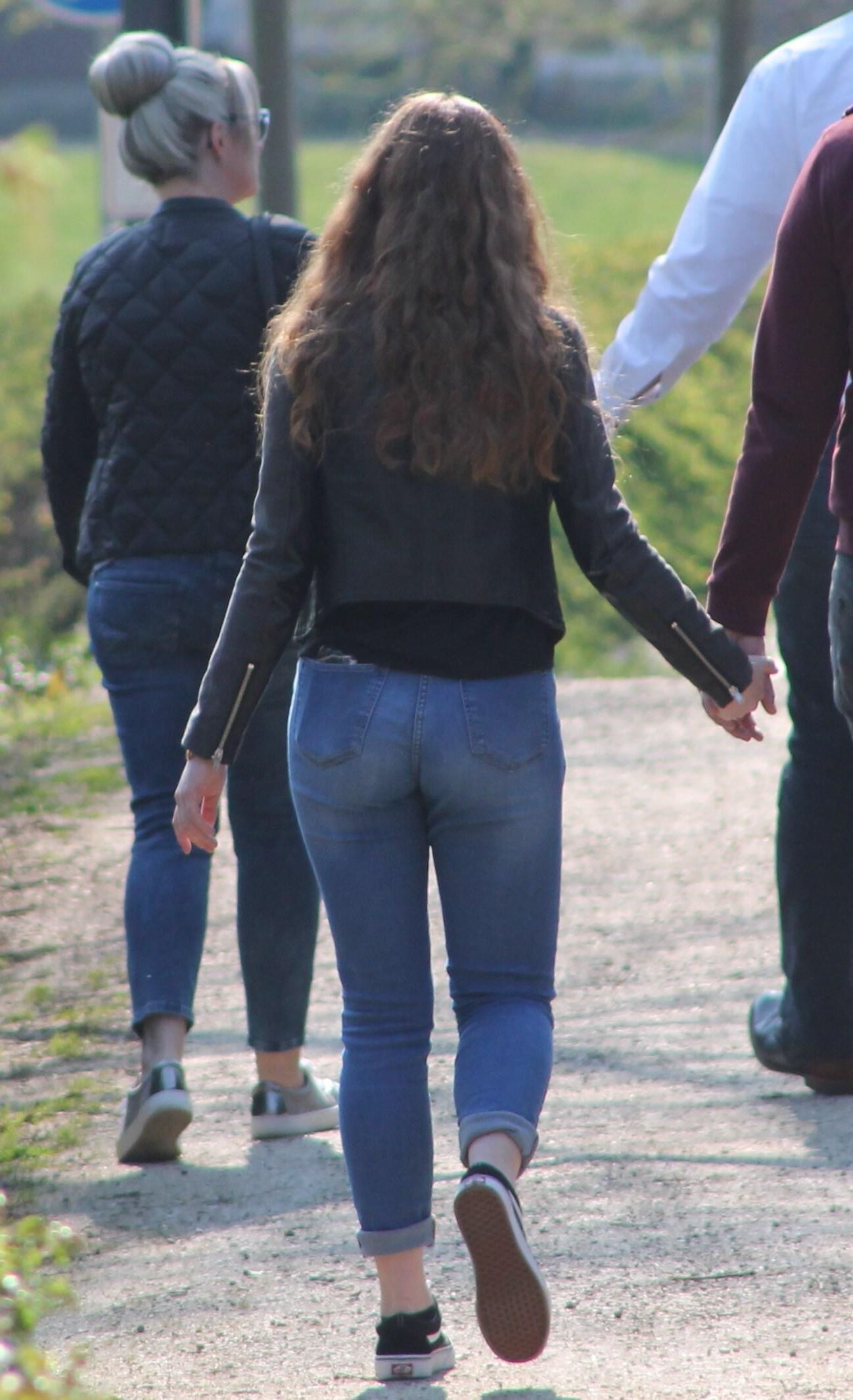 Chicas sinceras voyeur de chicas adolescentes