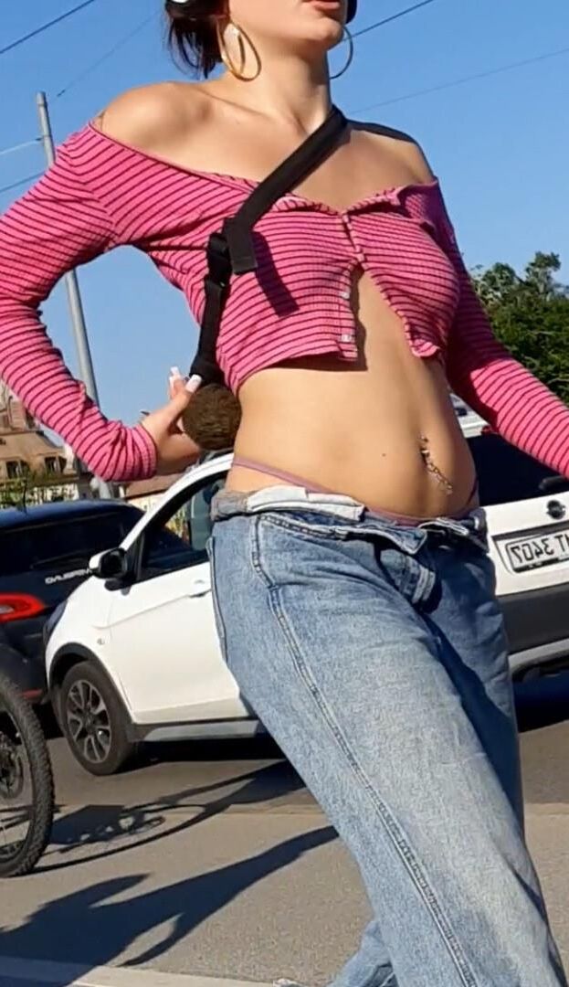 Streetgirls de sujetador