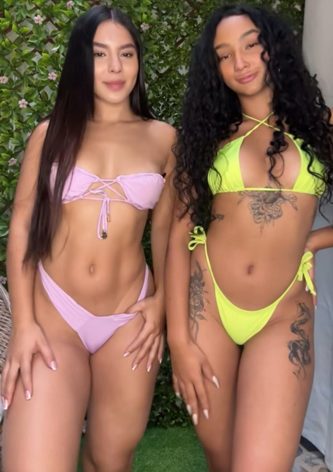 Hermosas chicas de playa