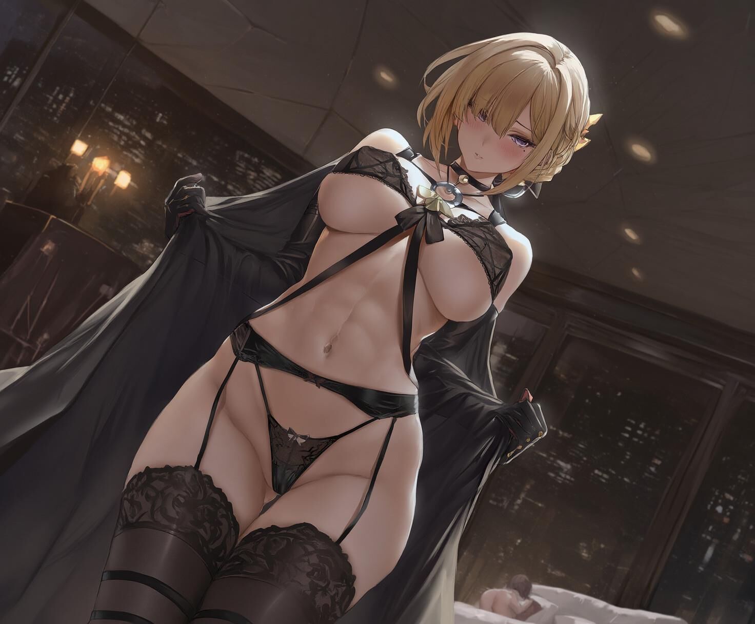 （エルファブ）evelyn Chevalier（AI生成）