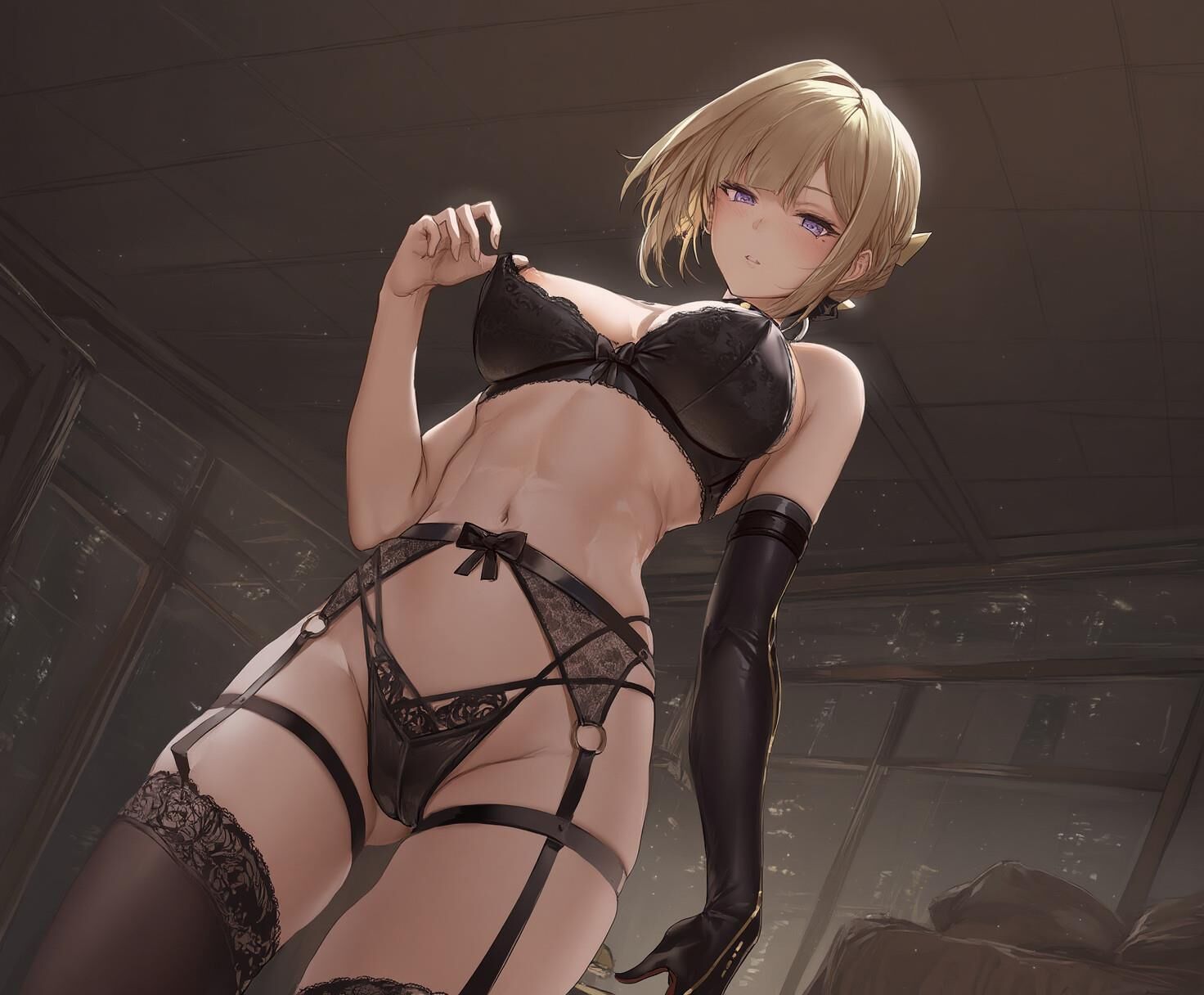 （エルファブ）evelyn Chevalier（AI生成）