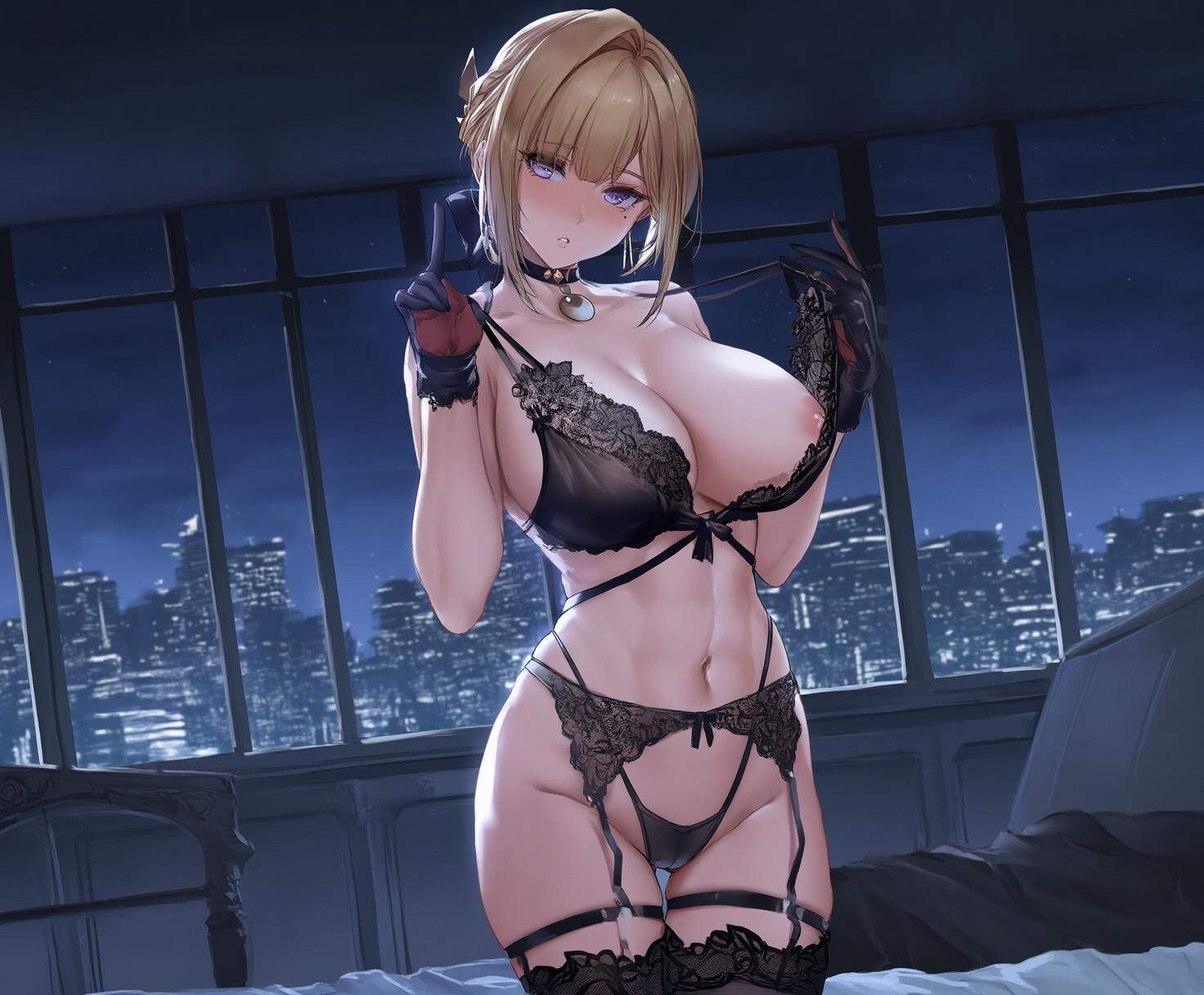 （エルファブ）evelyn Chevalier（AI生成）