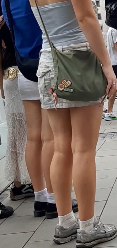 Streetgirls de sujetador