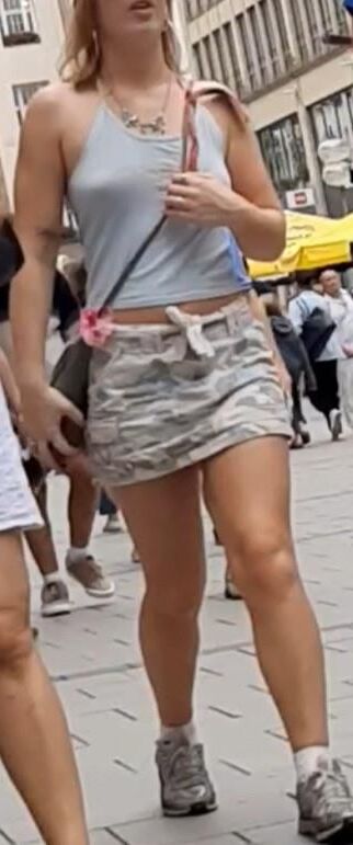 Streetgirls de sujetador