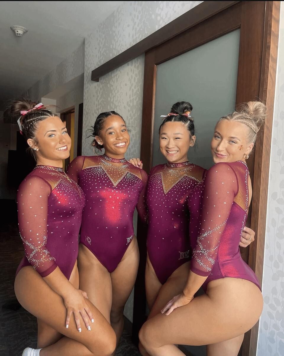 Gimnasta chicas