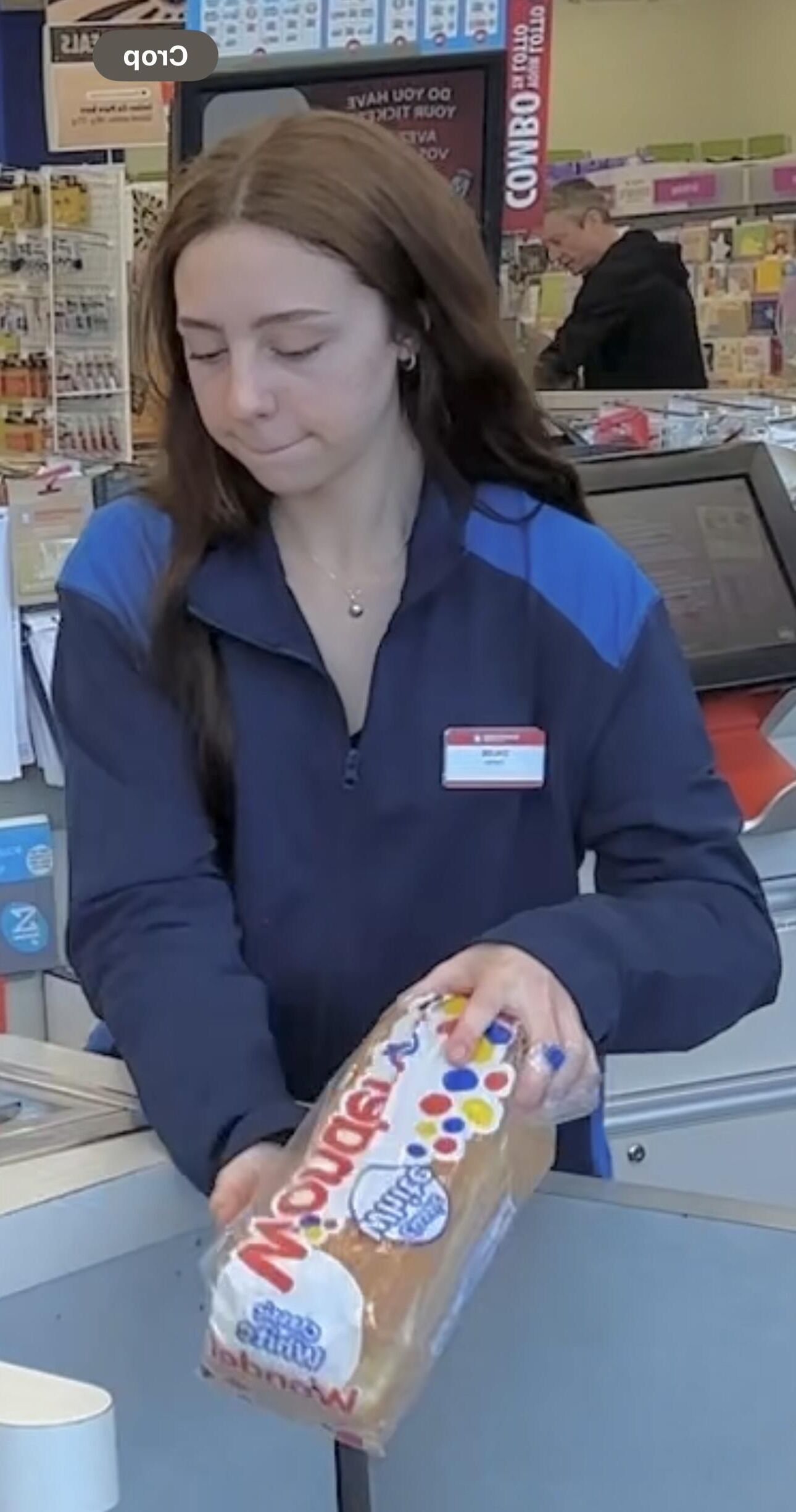 Cashier helper