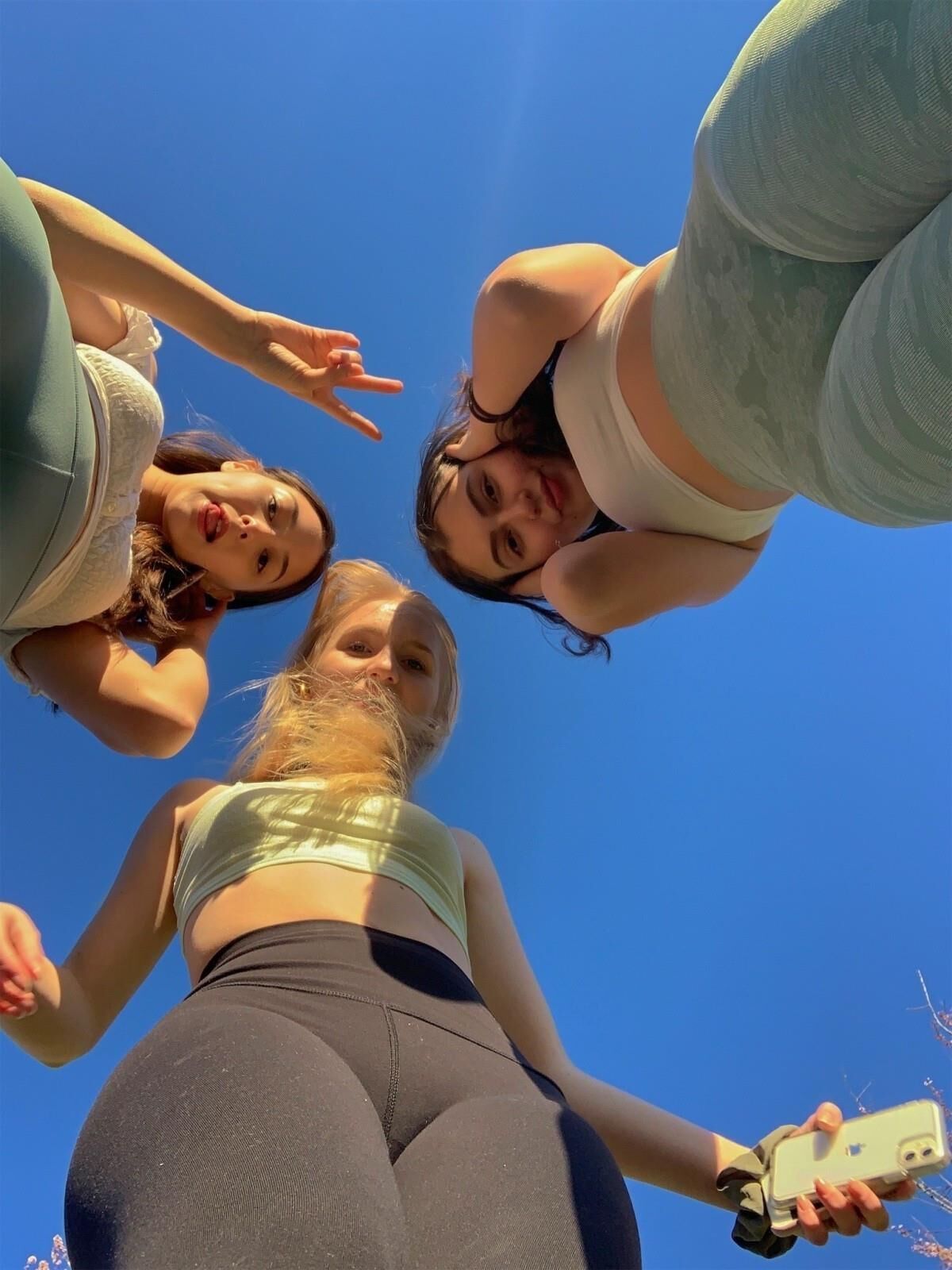 Group of girls 