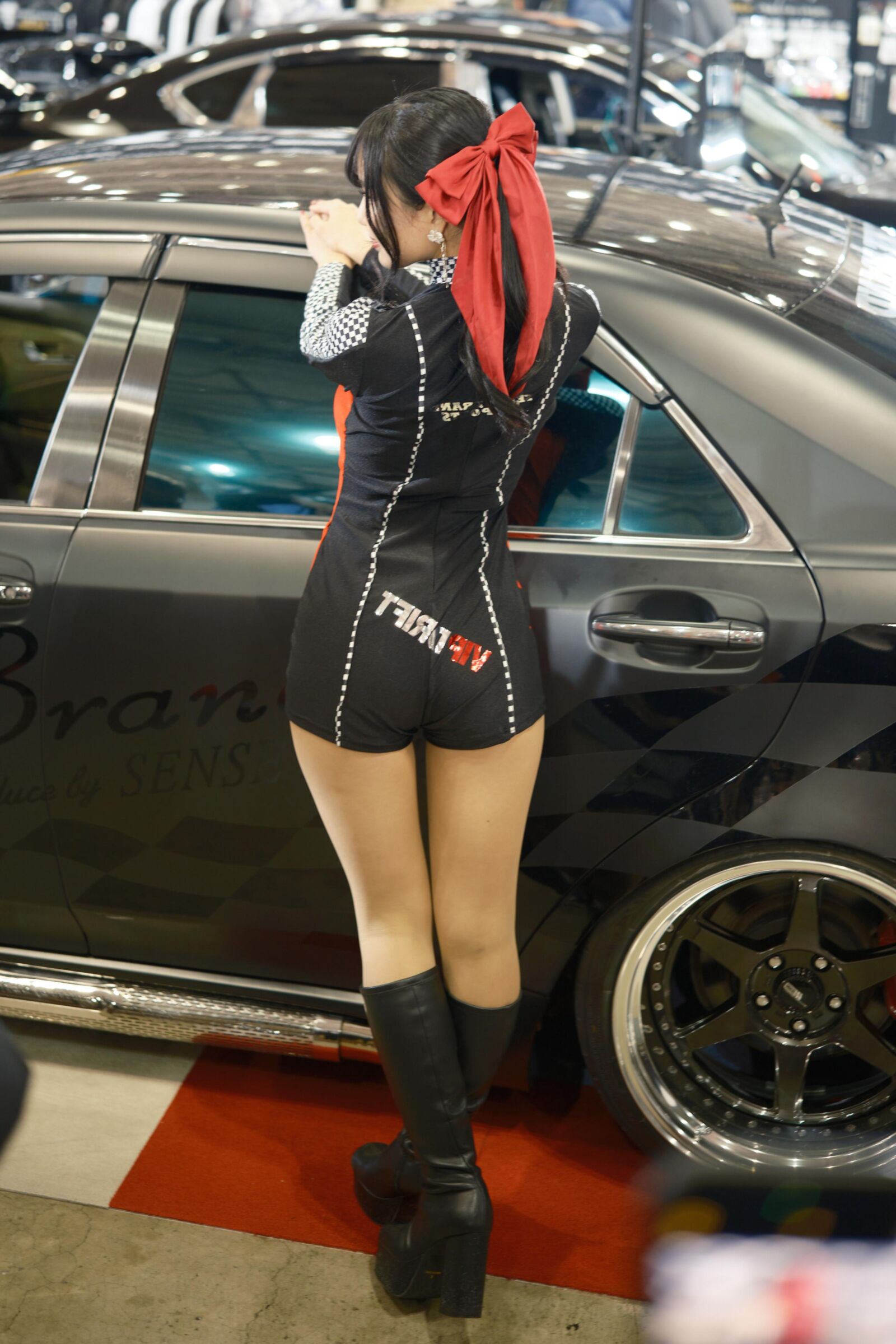 Tokyo Carshow Girls