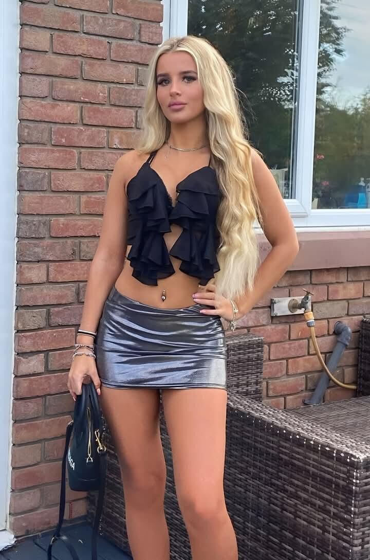 Teen/chav/skank 