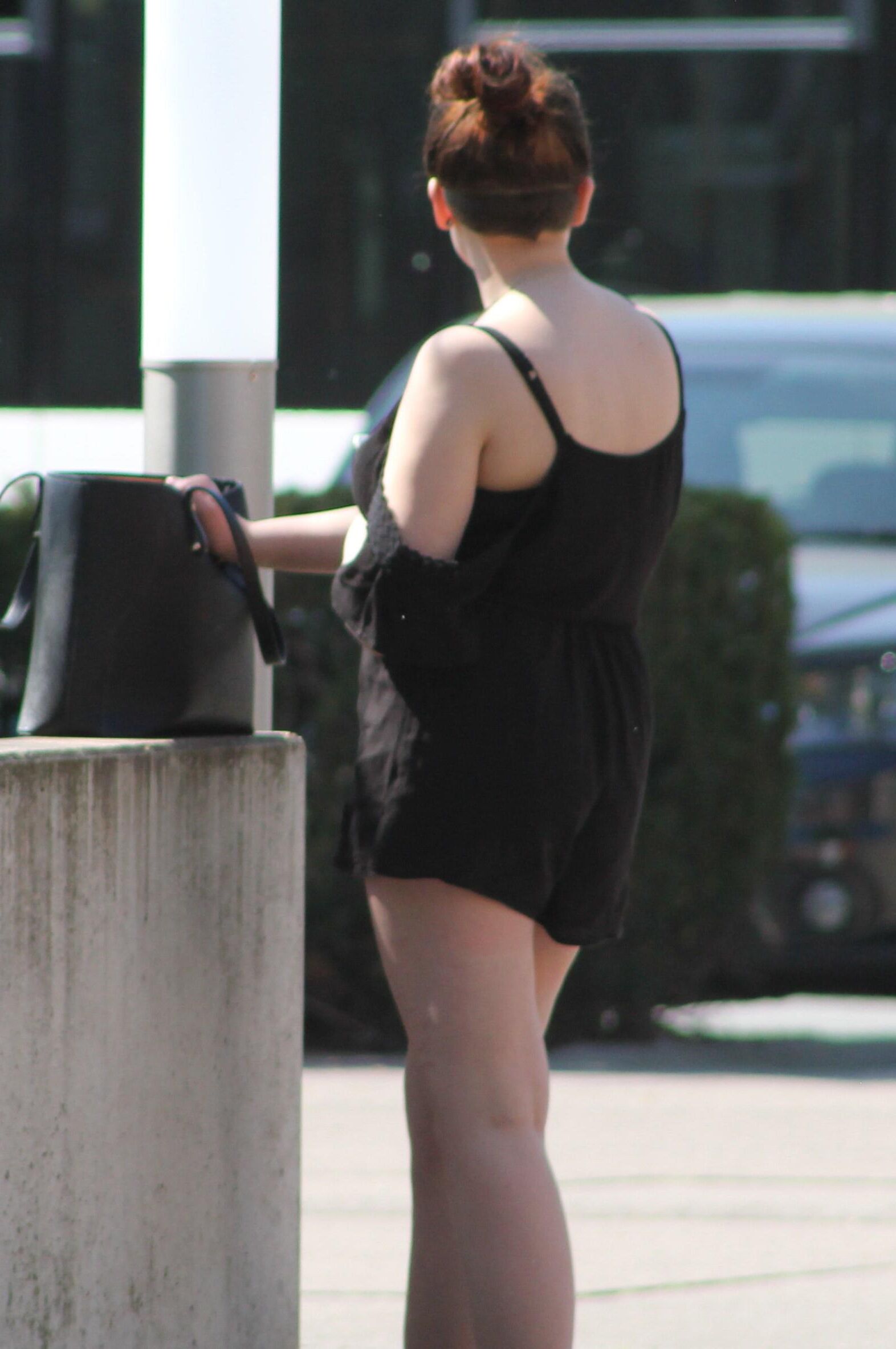 Candid Girls Teen Street Voyeur 
