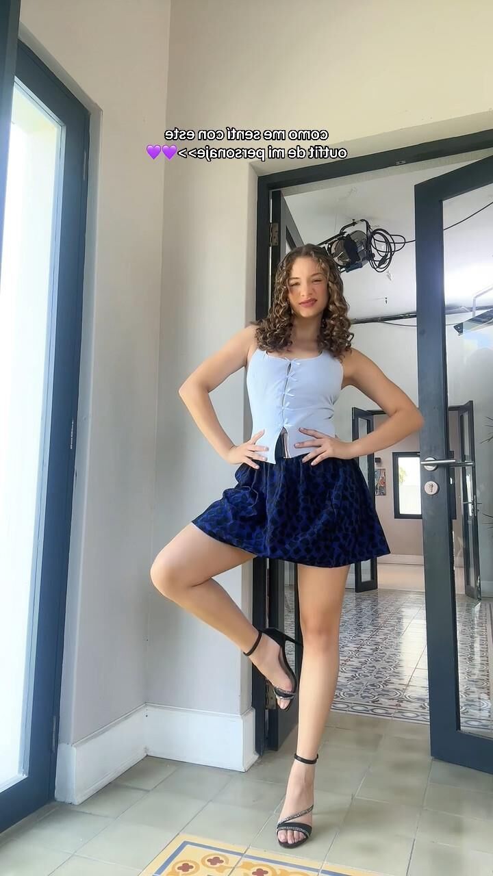 Beautiful Latina teen model