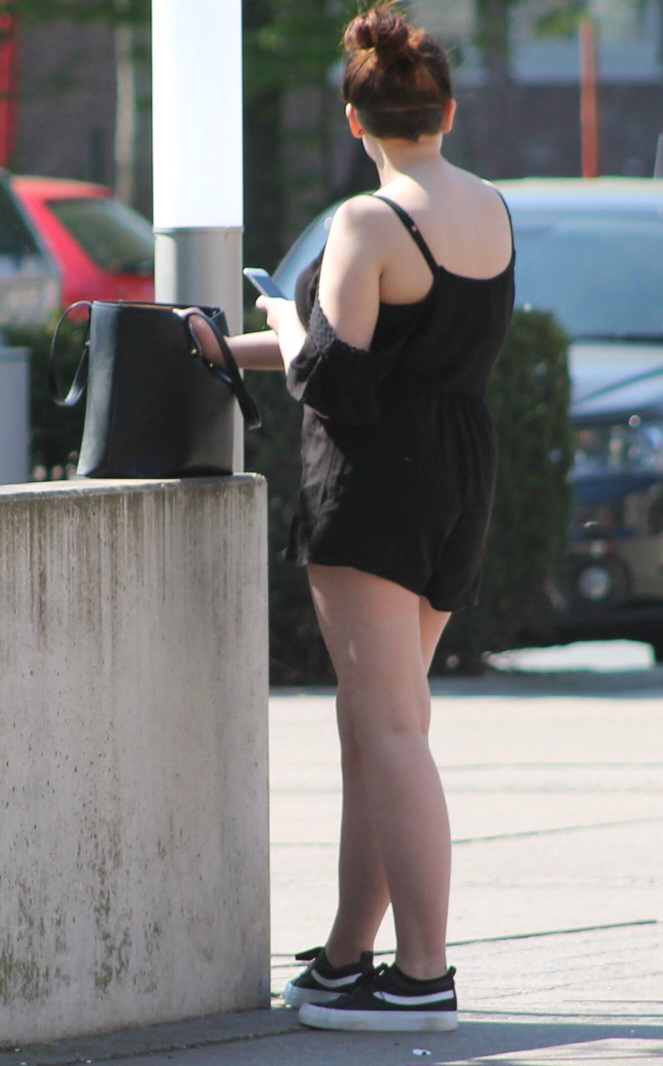 Candid Girls Teen Street Voyeur 