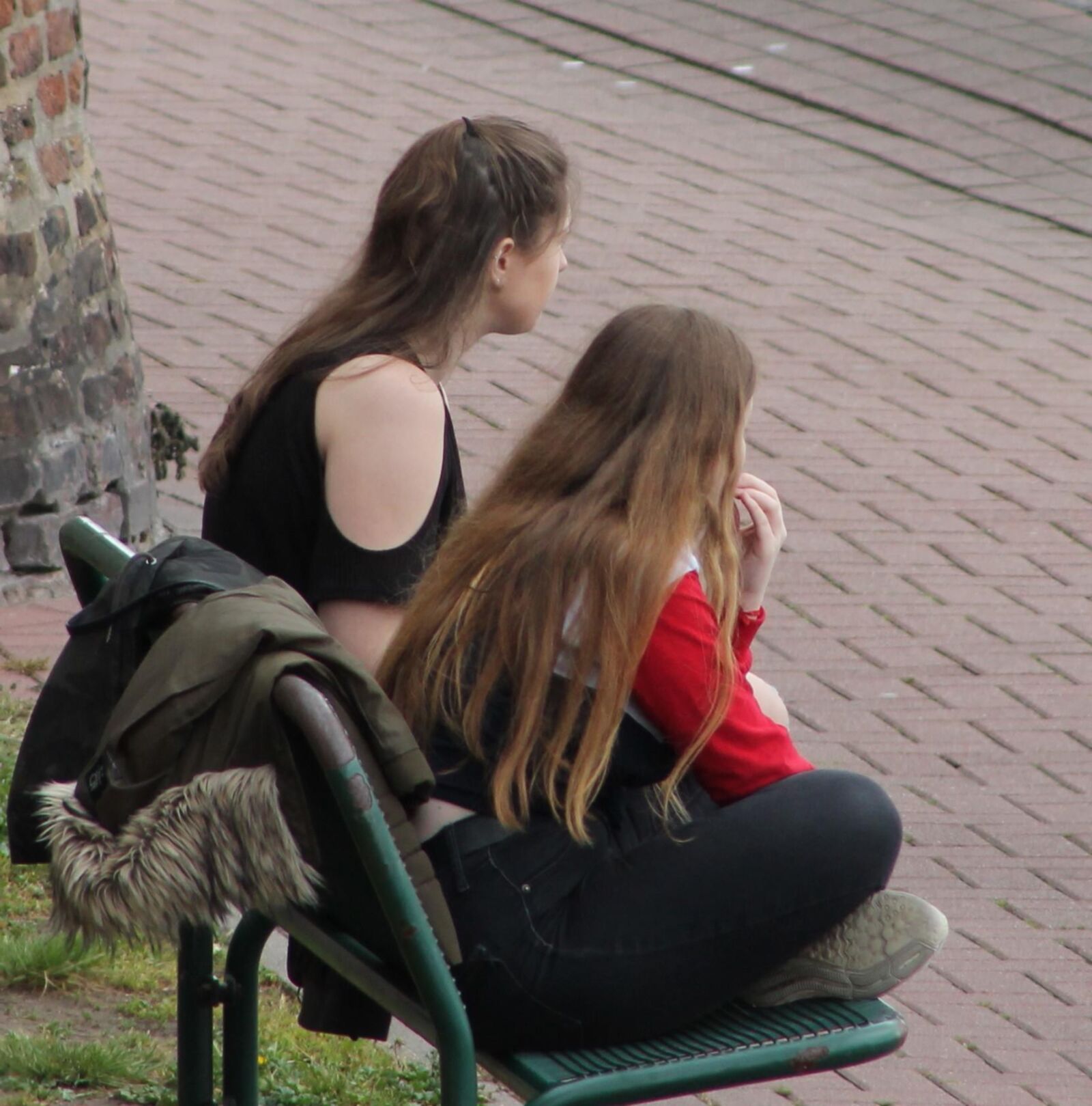 Candid Girls Teen Street Voyeur 