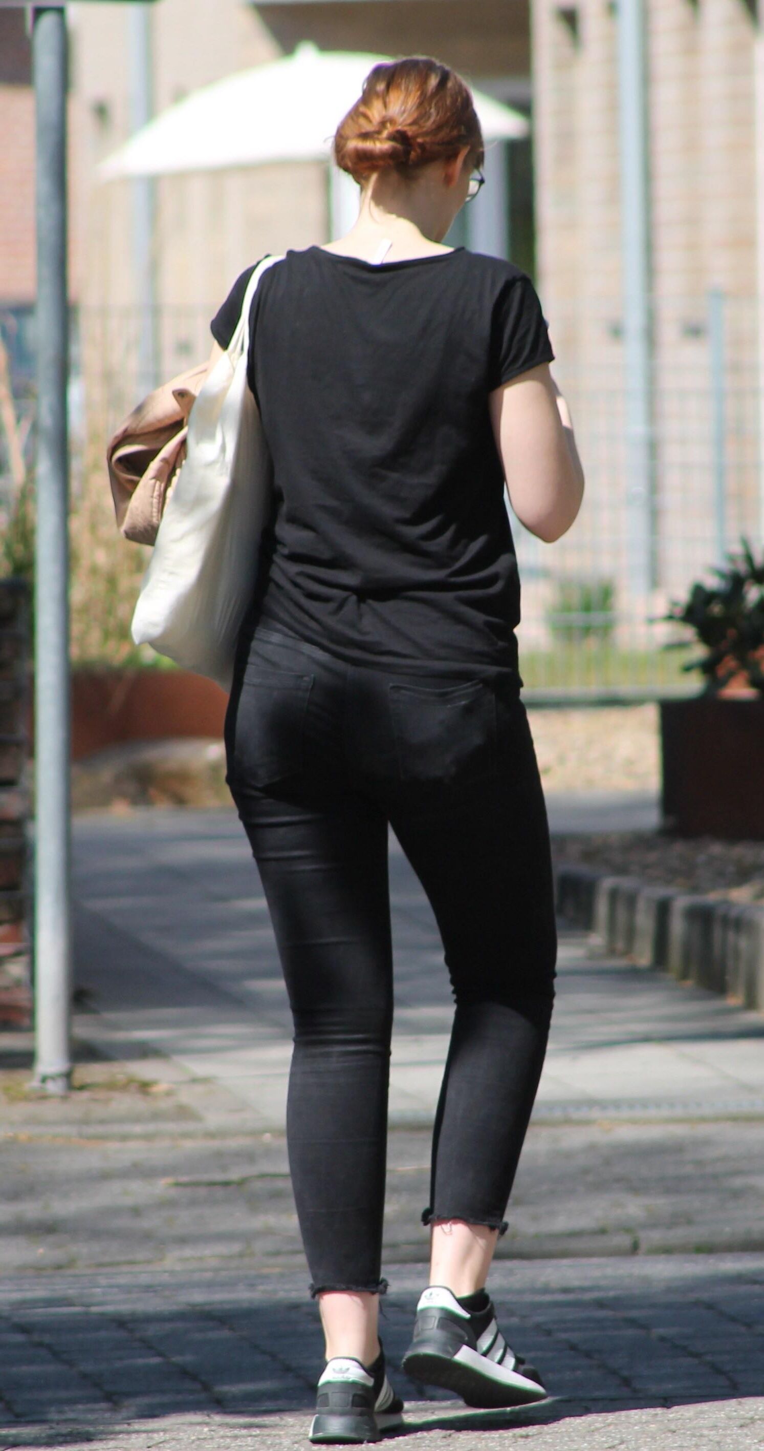 Candid Girls Teen Street Voyeur 