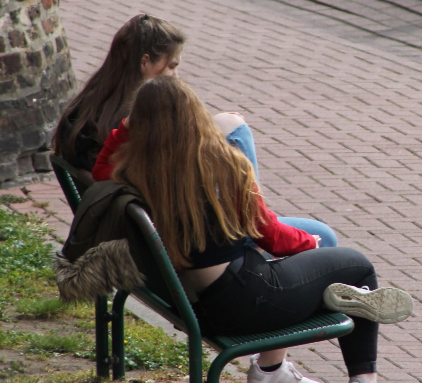 Candid Girls Teen Street Voyeur 